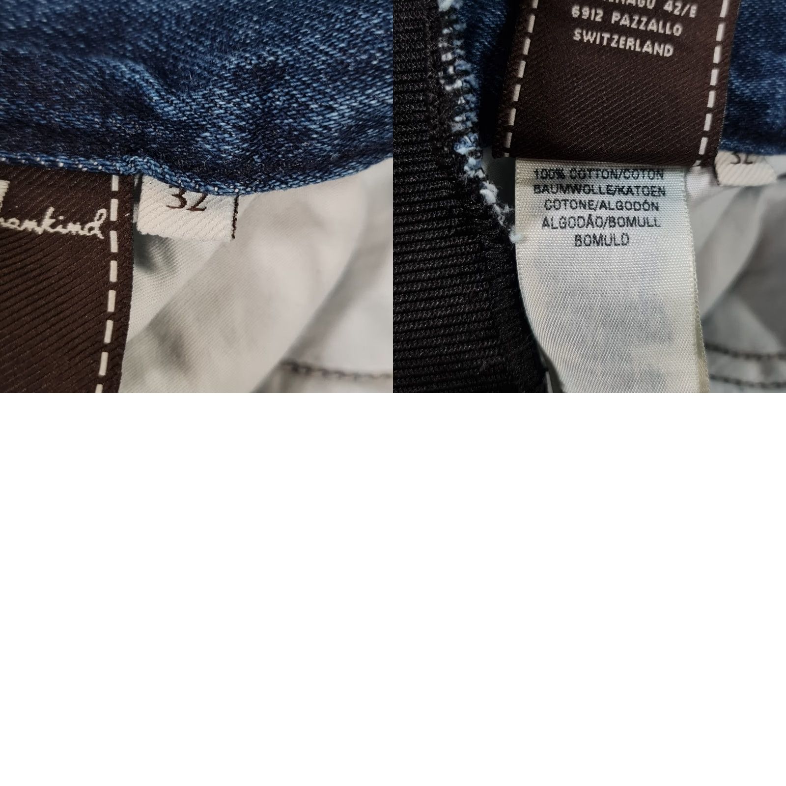 7 For All Mankind VINTAGE none Size 24" / US 00 / IT 34 - 10 Thumbnail