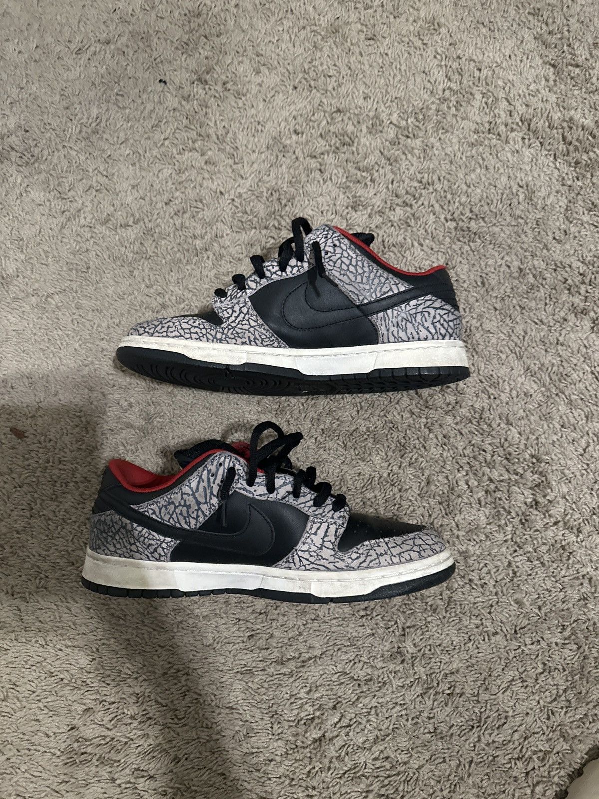 Supreme Black Cement Supreme SB Size US 11 / EU 44 - 2 Thumbnail