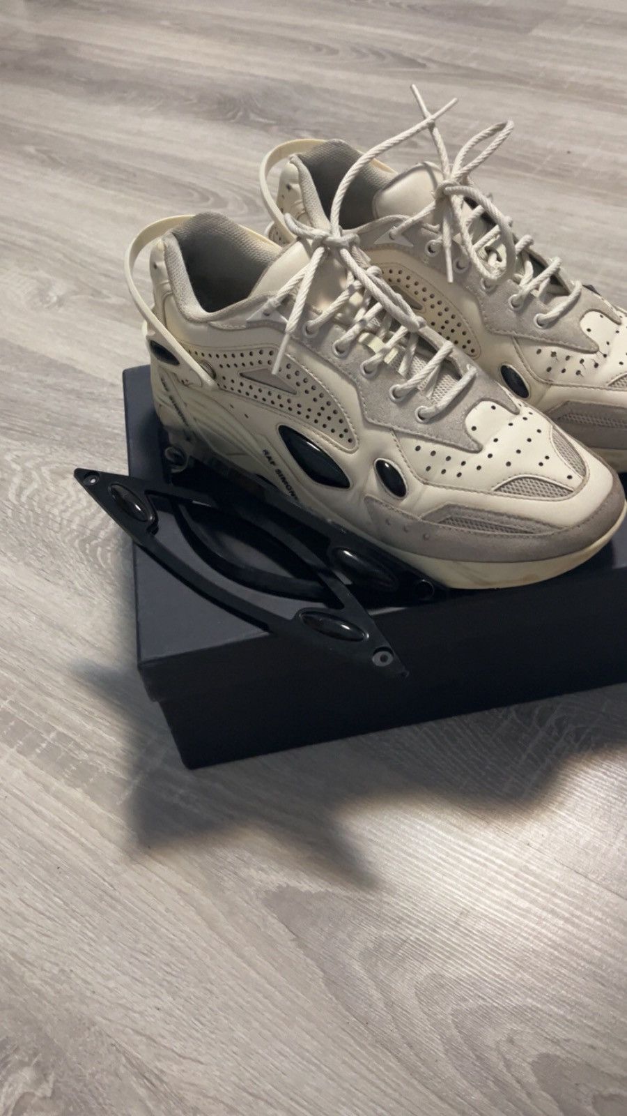 Raf Simons Raf Simons Cylon-21 “OFF-WHITE”. SOLD Size US 9 / EU 42 - 6 Thumbnail