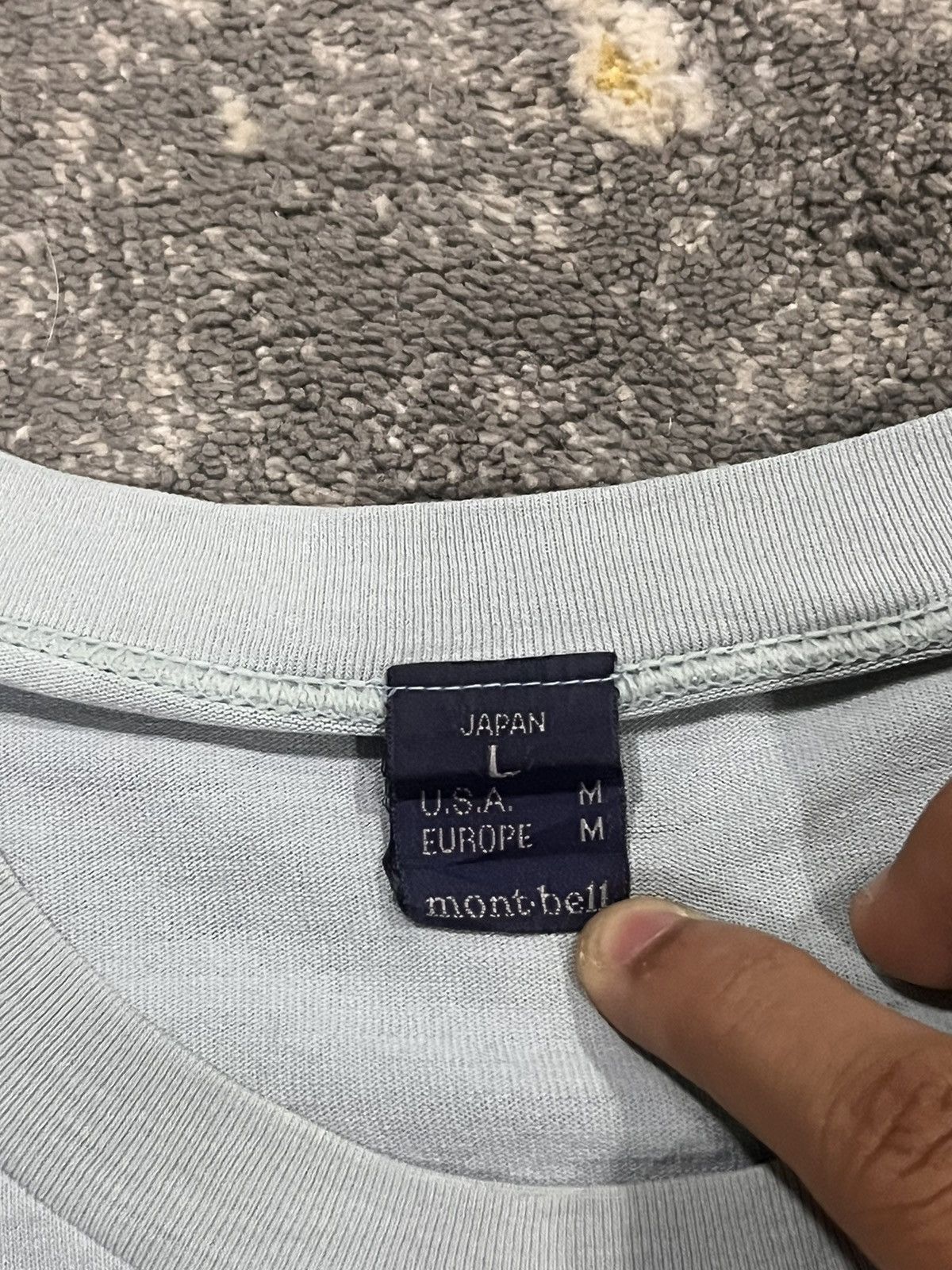 Montbell × Vintage VINTAGE MONTBELL Size US L / EU 52-54 / 3 - 3 Thumbnail