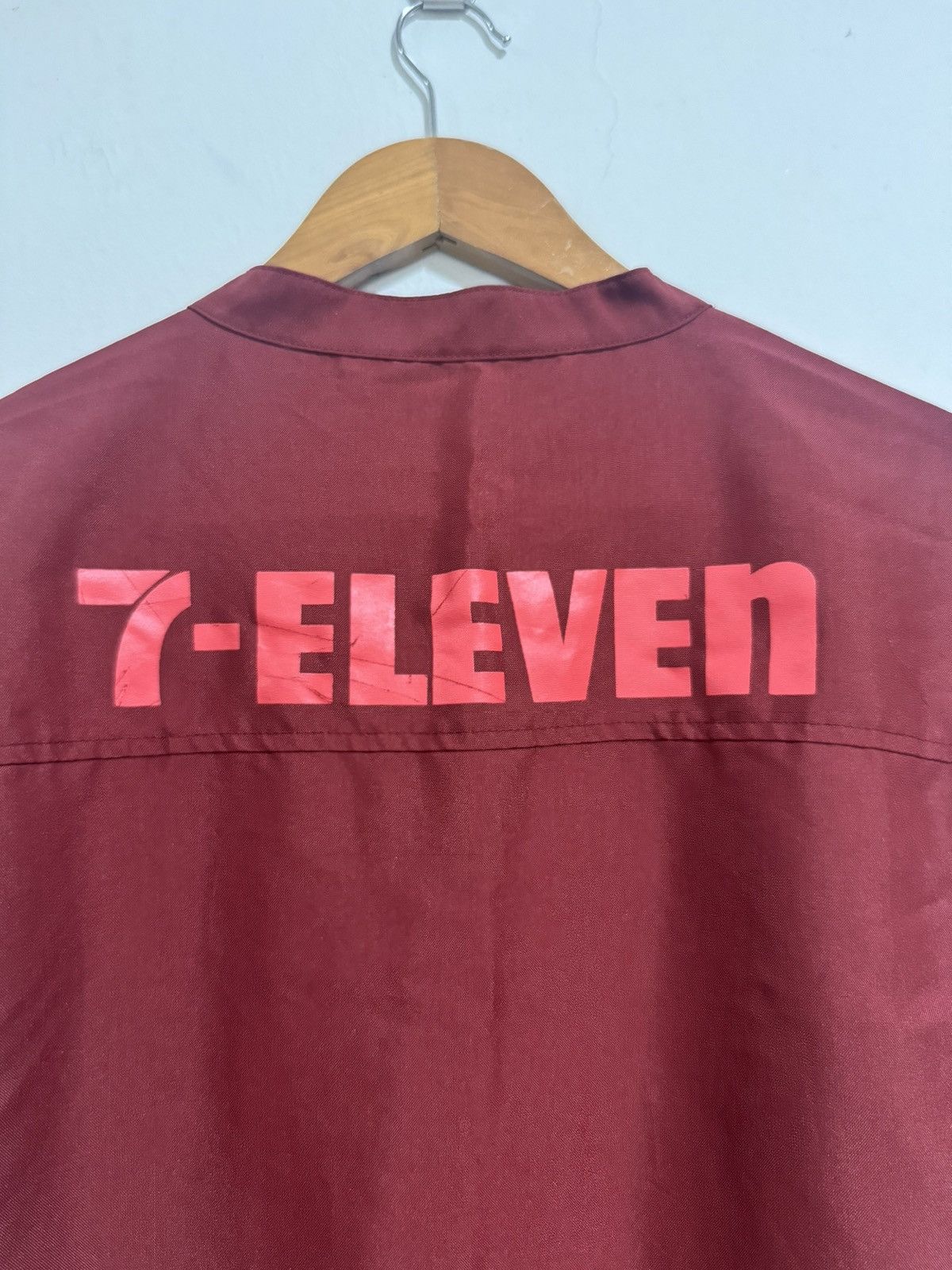 Japanese Brand × Uniform Wares × Vintage Vintage 7-eleven japan uniform Size US M / EU 48-50 / 2 - 5 Thumbnail