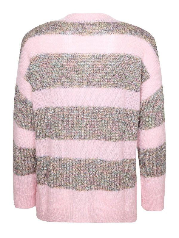 Marni o1y1125 Crewneck Sweater in Multicolor Size XS / US 0-2 / IT 36-38 - 2 Thumbnail