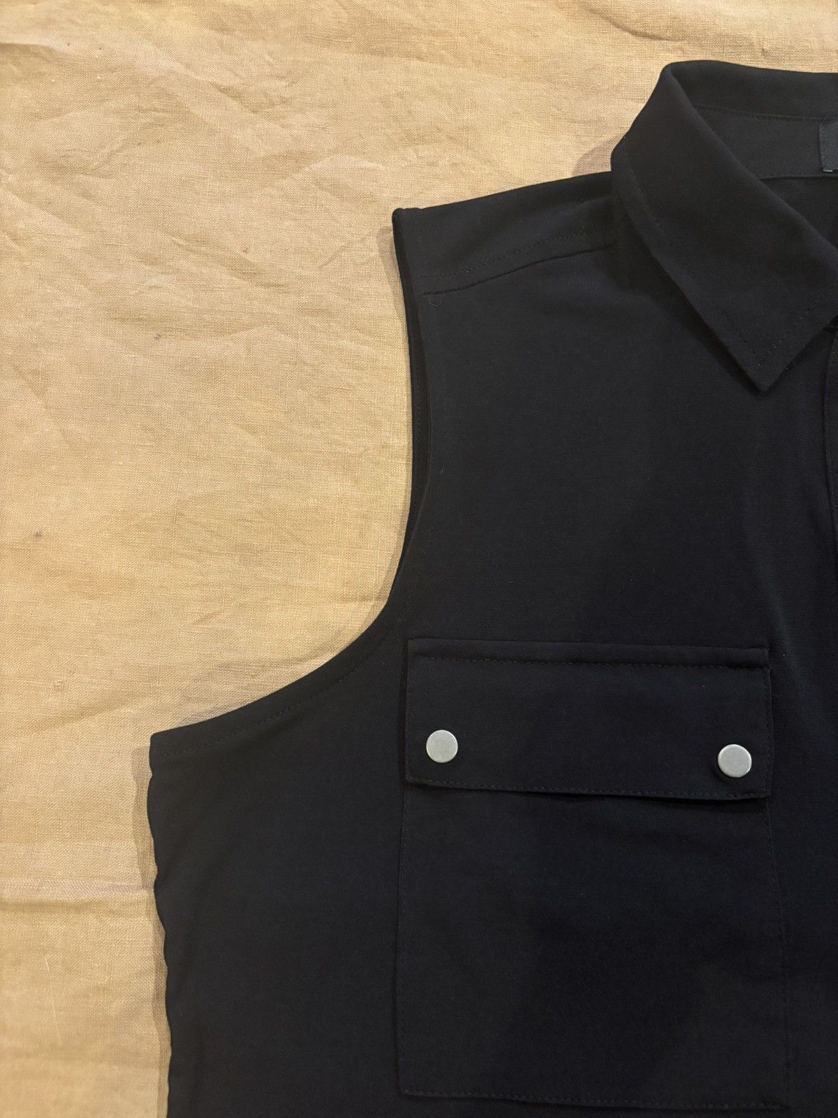 Jones New York Sleeveless collared top.wt-81 Size S / US 4 / IT 40 - 5 Thumbnail