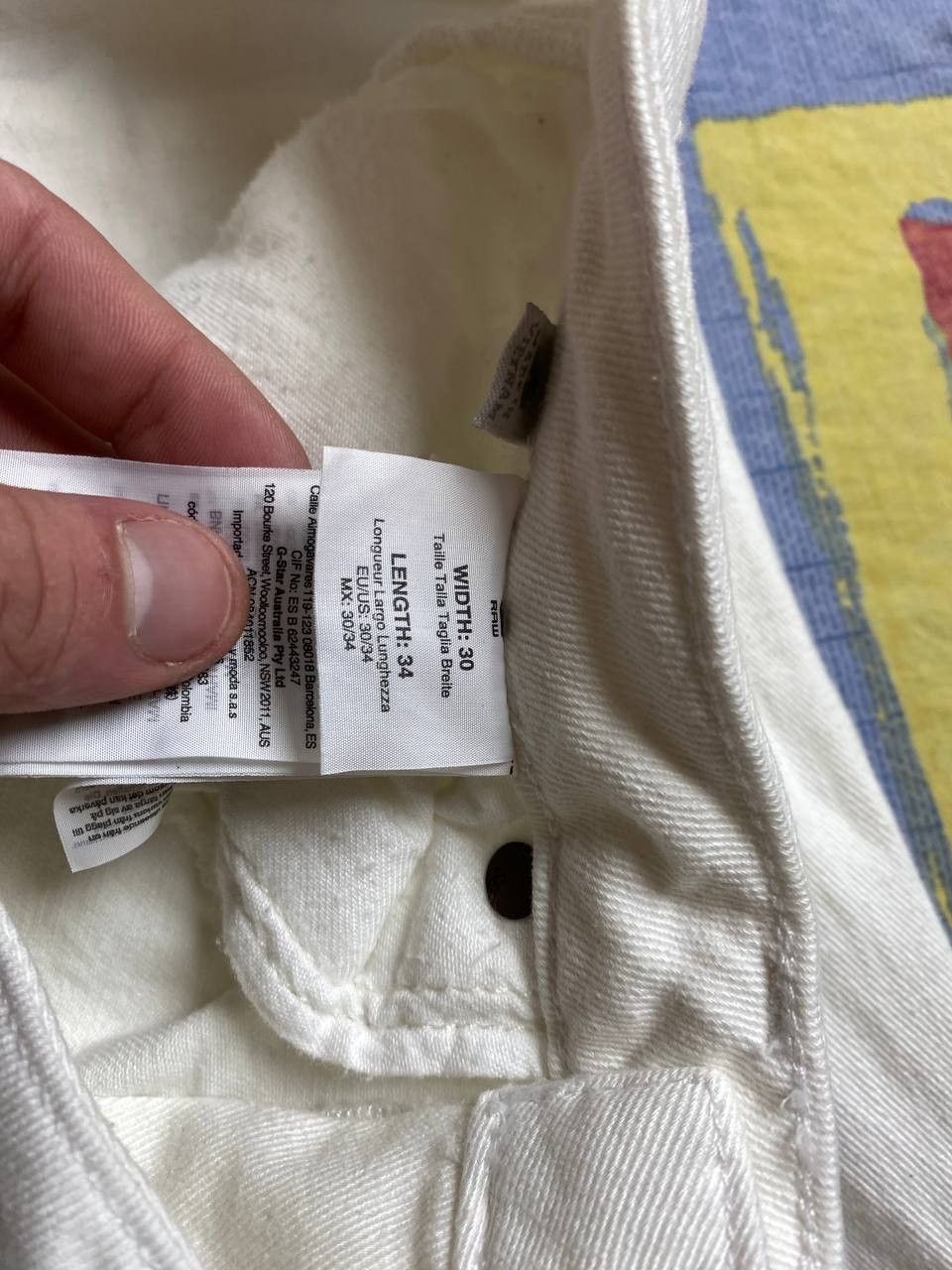 G-Star Vintage Gstar jeans Size US 30 / EU 46 - 18 Thumbnail