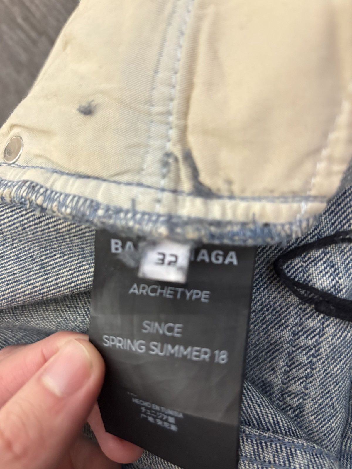 Balenciaga BALENCIAGA BAGGY JEANS Size US 32 / EU 48 - 6 Thumbnail