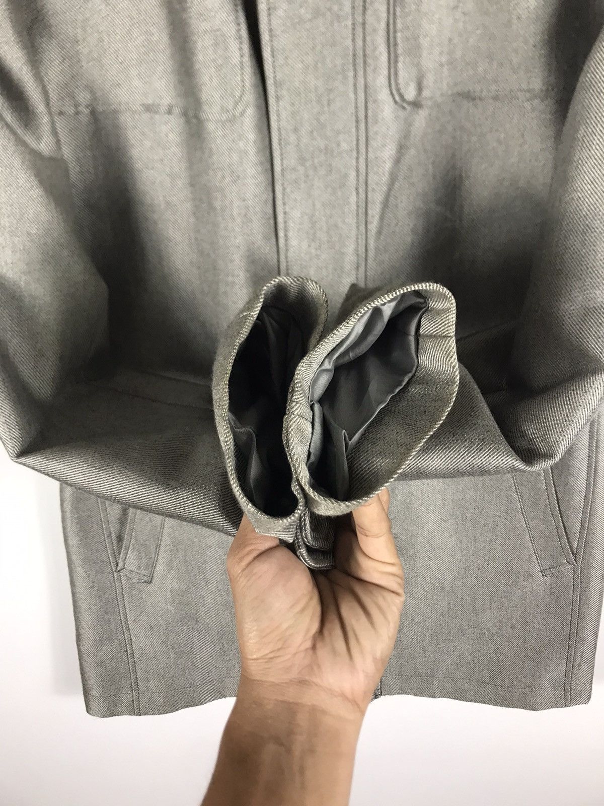 Issey Miyake 🔥Tete Homme By Issey Miyake Hooded Zipper Jacket Size US M / EU 48-50 / 2 - 7 Thumbnail