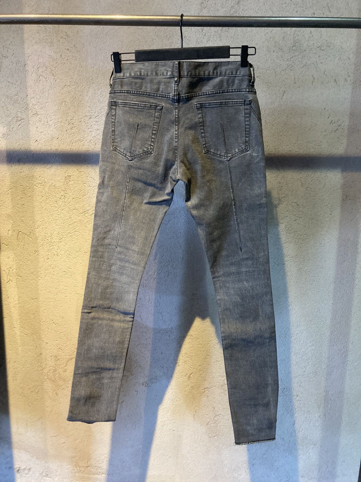 Fagassent Toshiki Aoki Seigeki Grey Denim Size US 28 / EU 44 - 5 Thumbnail