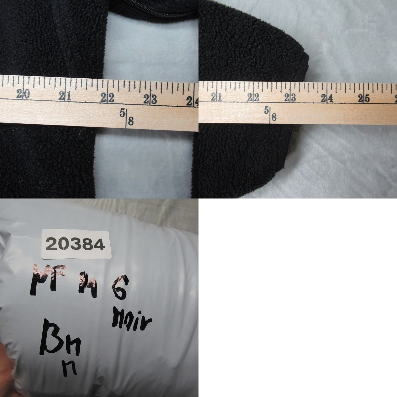 The North Face North Face Jacket Mens Medium Black Polartec Denali Fleece Full Zip Hybrid Warm Size US M / EU 48-50 / 2 - 9 Thumbnail