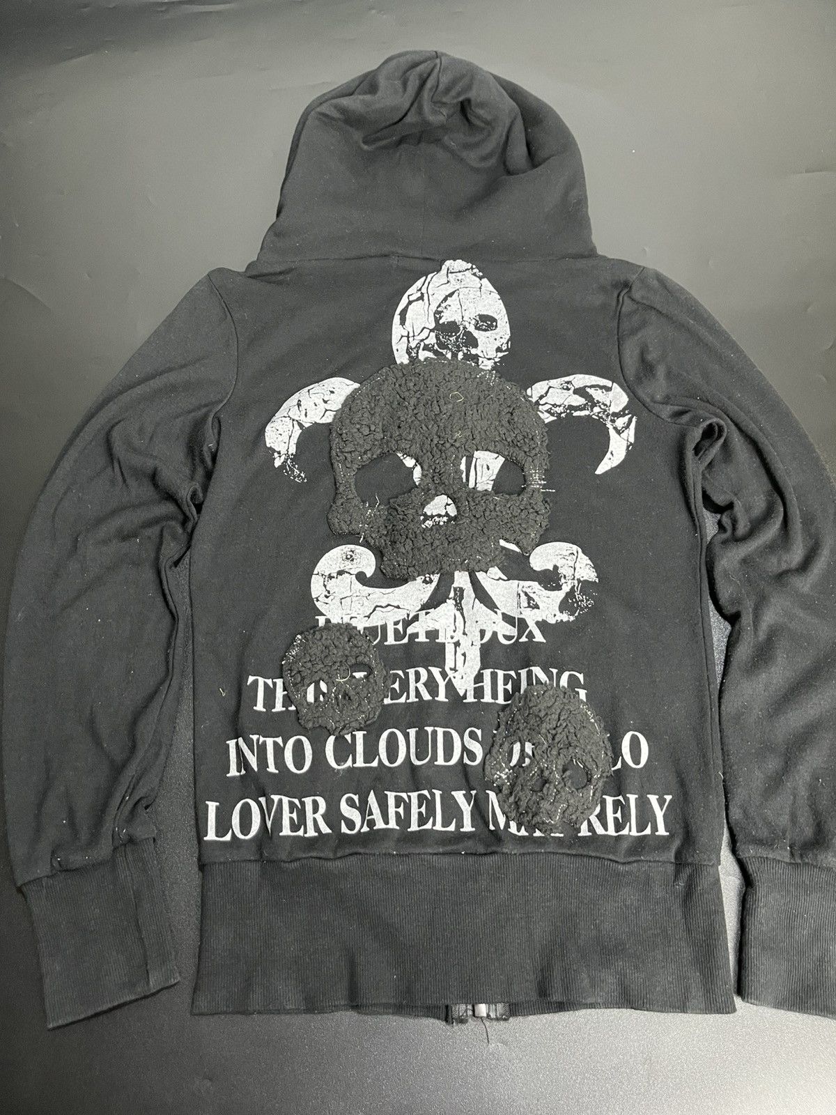 Designer × If Six Was Nine × Japanese Brand Japanese Garnet skull back hits Size US XS / EU 42 / 0 - 3 Thumbnail