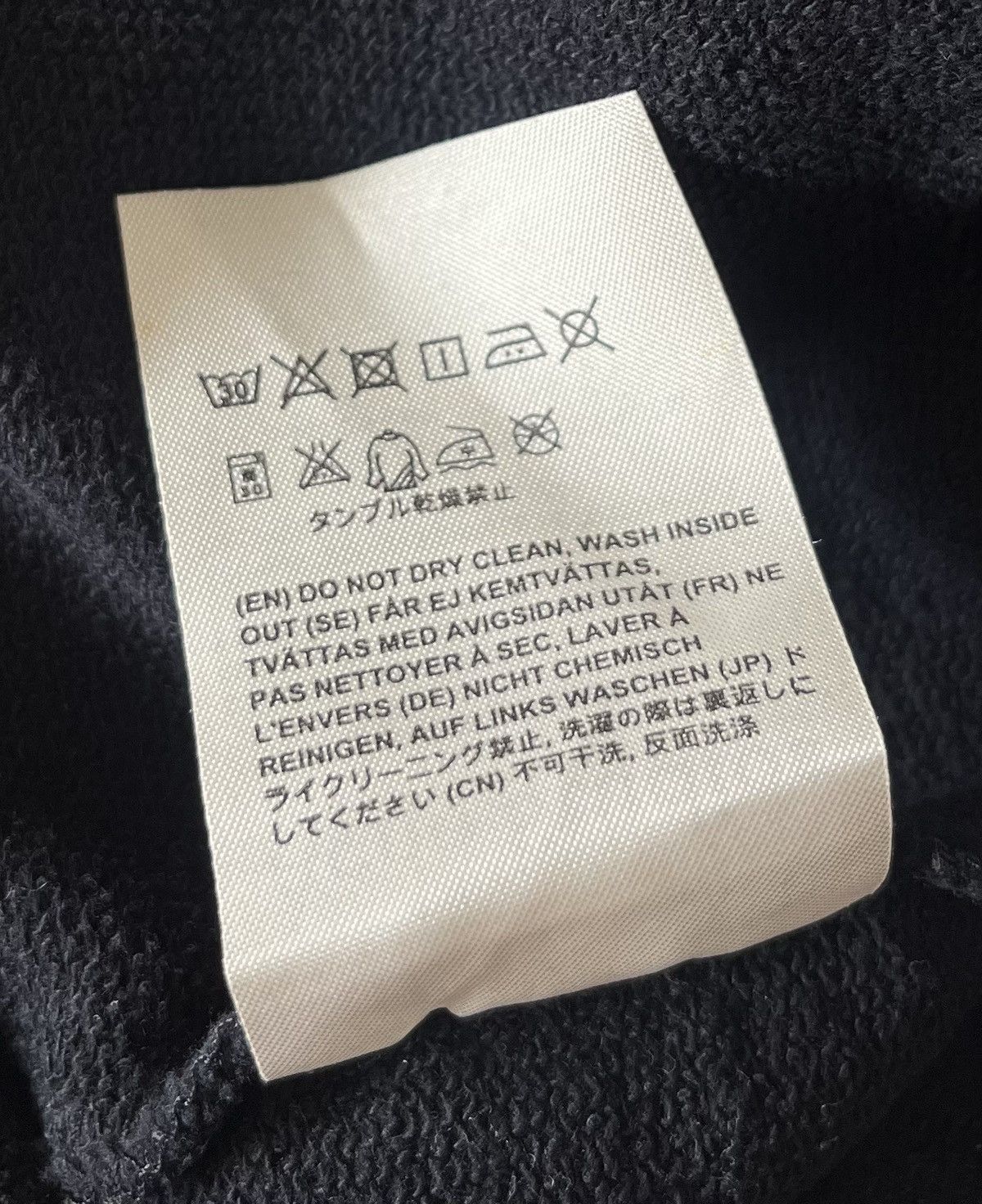 Acne Studios Acne studios “please call me girl” black sweatshirt Size US M / EU 48-50 / 2 - 4 Thumbnail