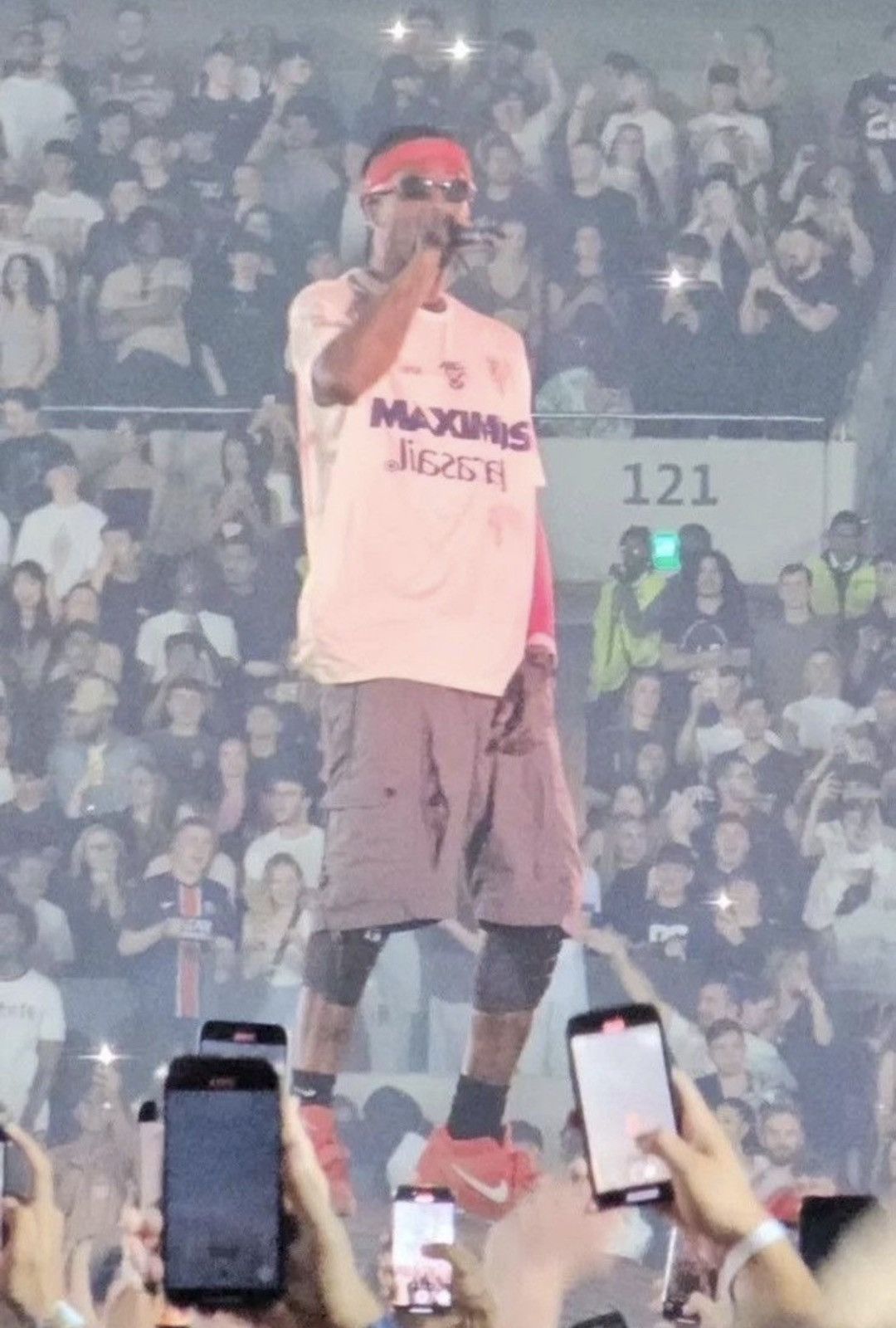 Travis Scott Travis Scott England Jersey Limited Size US XL / EU 56 / 4 - 12 Thumbnail