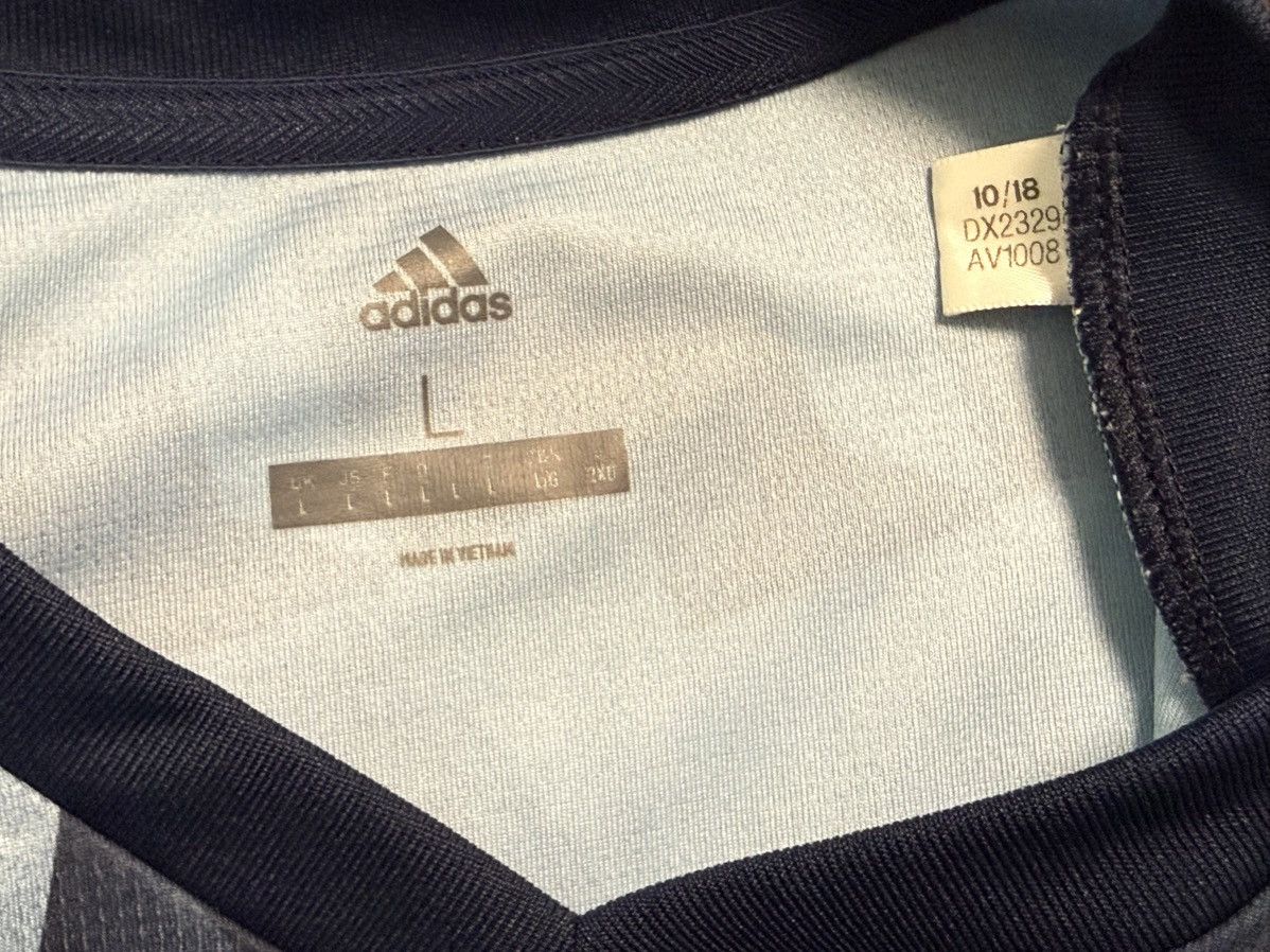 Adidas Adidas Tango Allover Print Soccer Jersey Size L Oversized Size US L / EU 52-54 / 3 - 3 Thumbnail