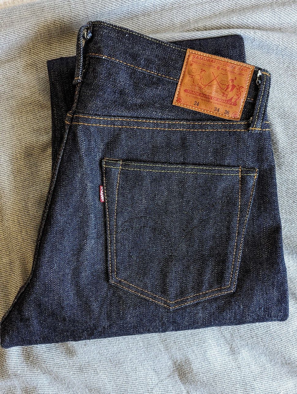 Samurai Jeans S510XX19OZ | Grailed 