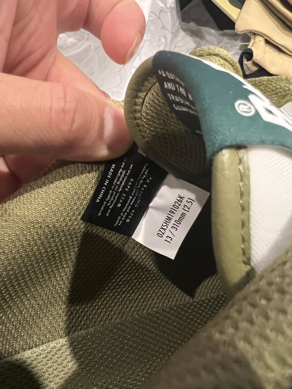 Bape SK8 STA #4 Size US 13 / EU 46 - 10 Thumbnail
