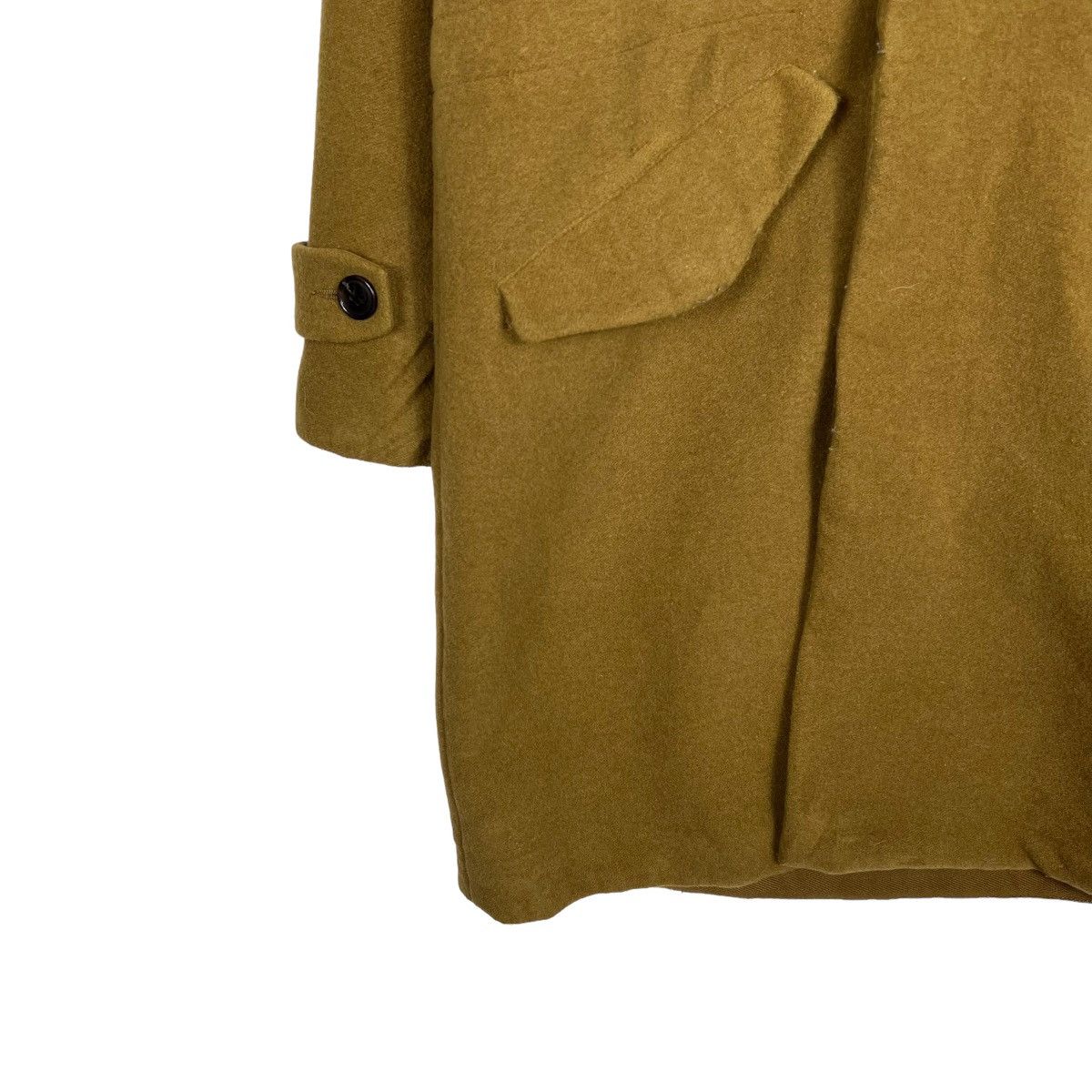 CABANE de ZUCCa 🔥 ZUCCA ISSEY MIYAKE WOOL ZIPPER COAT Size US M / EU 48-50 / 2 - 6 Thumbnail