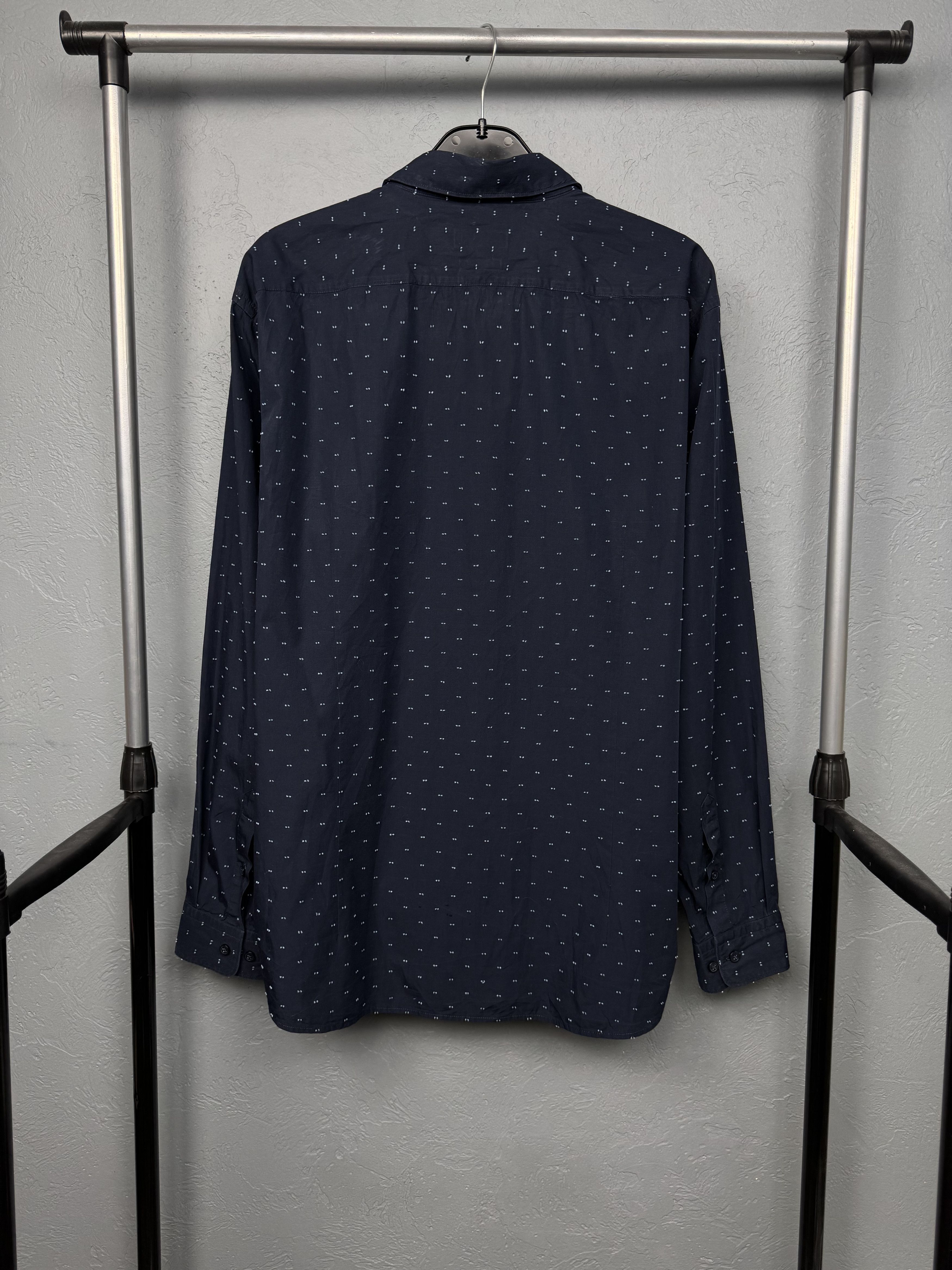 Hugo Boss Hugo Boss Mens Long Sleeve Shirt Size US XXL / EU 58 / 5 - 7 Thumbnail