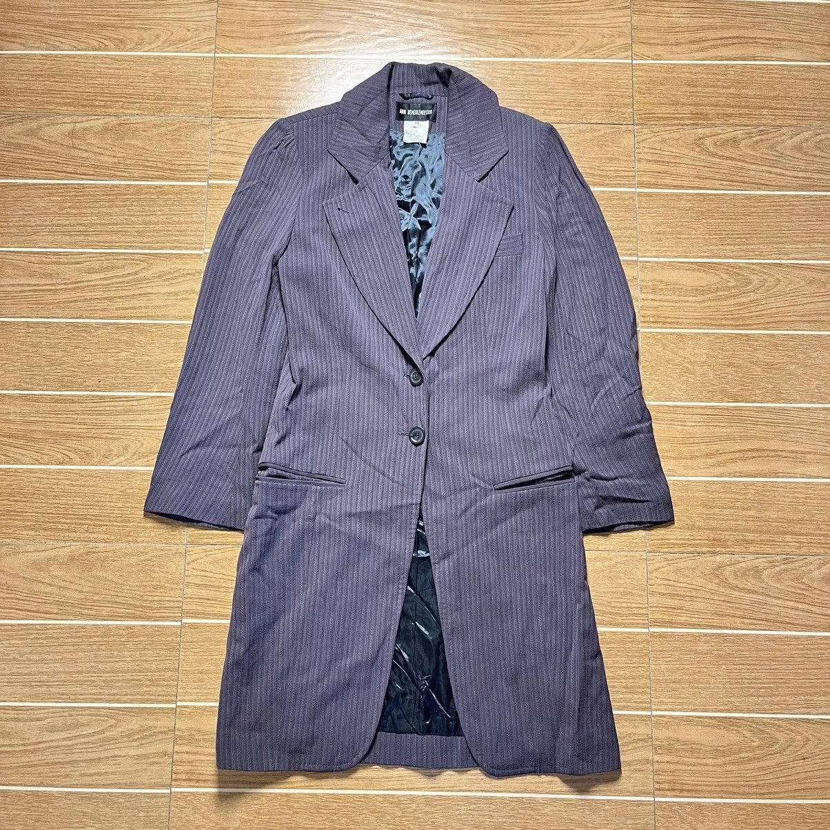 Ann Demeulemeester Archive 2000's Ann Demeulemeester Long Coat Size XS / US 0-2 / IT 36-38 - 2 Thumbnail