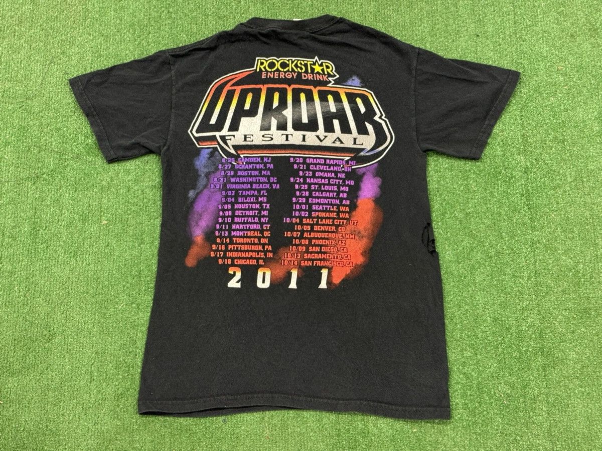 Other Rockstar Energy 2011 Uproar Festival Tour Tee Size US S / EU 44-46 / 1 - 5 Thumbnail