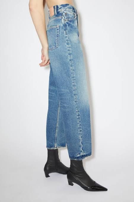 Acne Studios Acne Studios Relaxed Fit Jeans-1993-Mid Blue Size 27" / US 4 / IT 40 - 2 Thumbnail