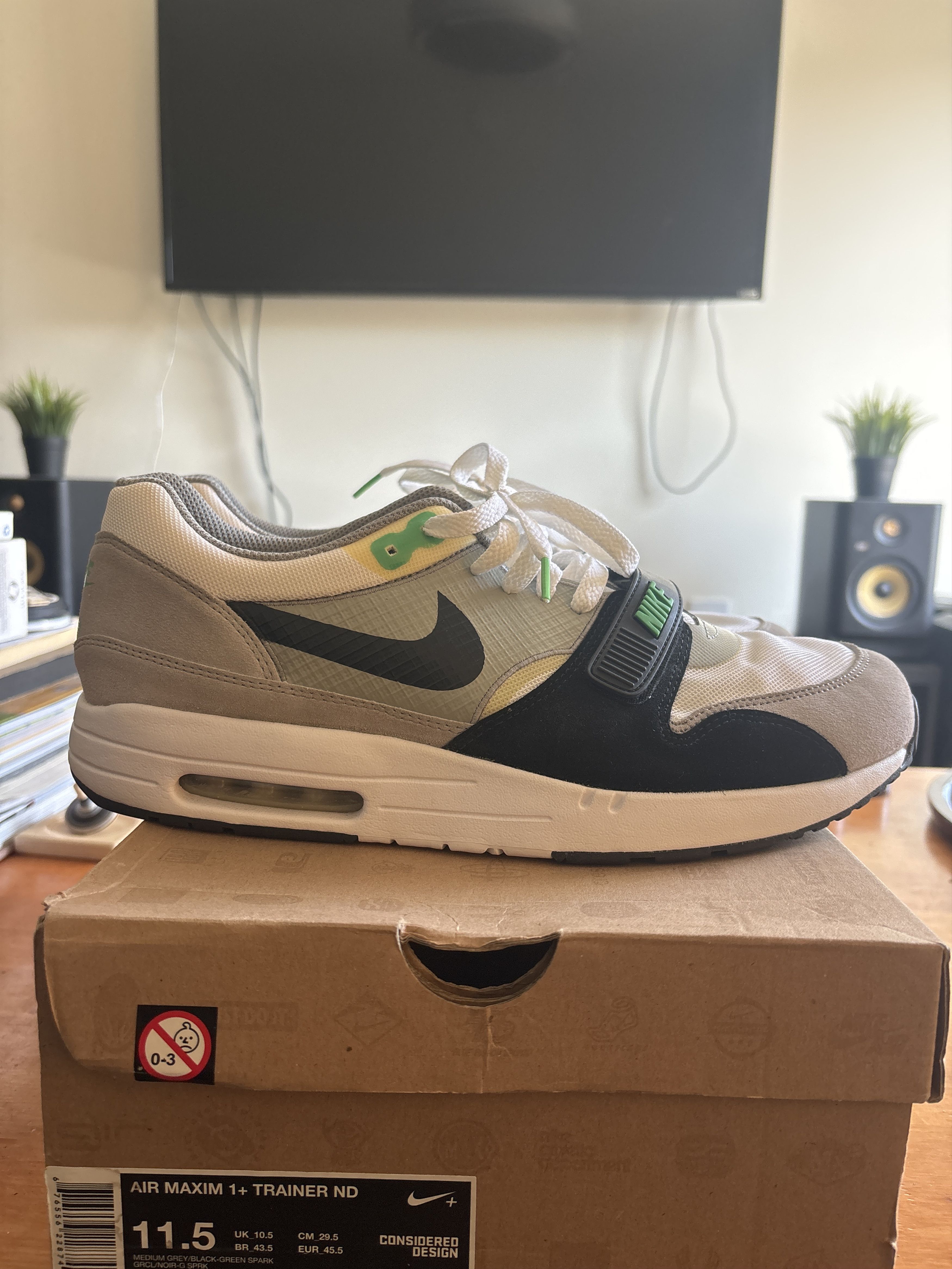 Nike Air Maxim 1+ Trainer ND Size US 11.5 / EU 44-45 - 1 Thumbnail
