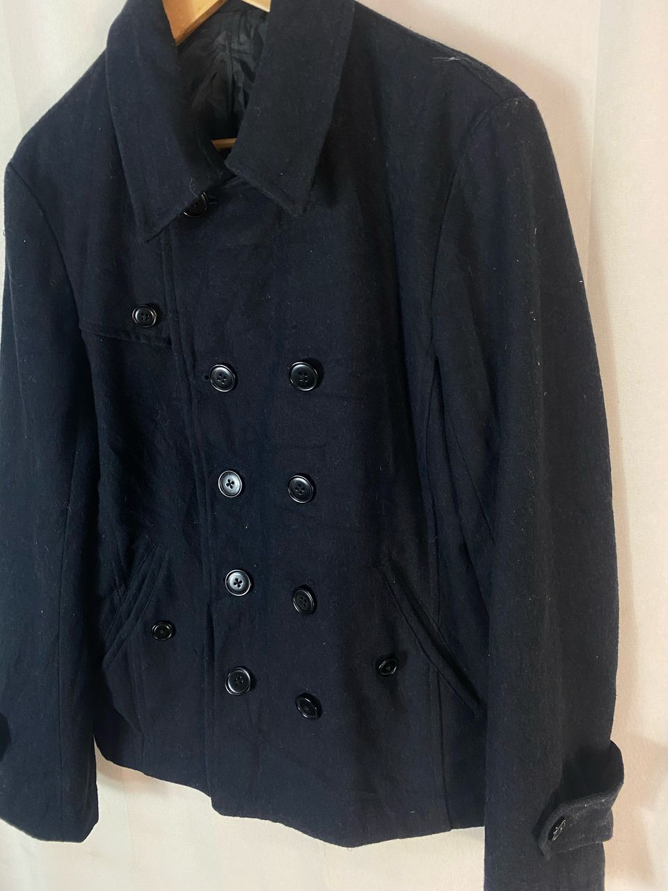 Designer × semanticdesign Semantic design wool button up jacket Size US M / EU 48-50 / 2 - 3 Thumbnail