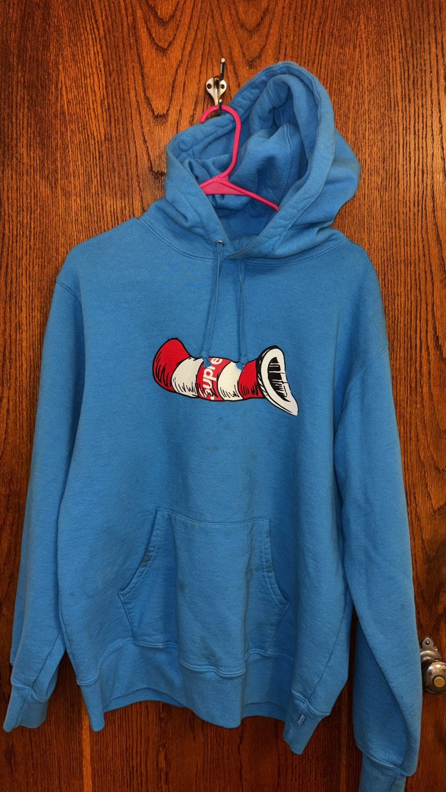 Supreme Supreme Cat in the Hat Hooded Sweatshirt Size US L / EU 52-54 / 3 - 1 Thumbnail