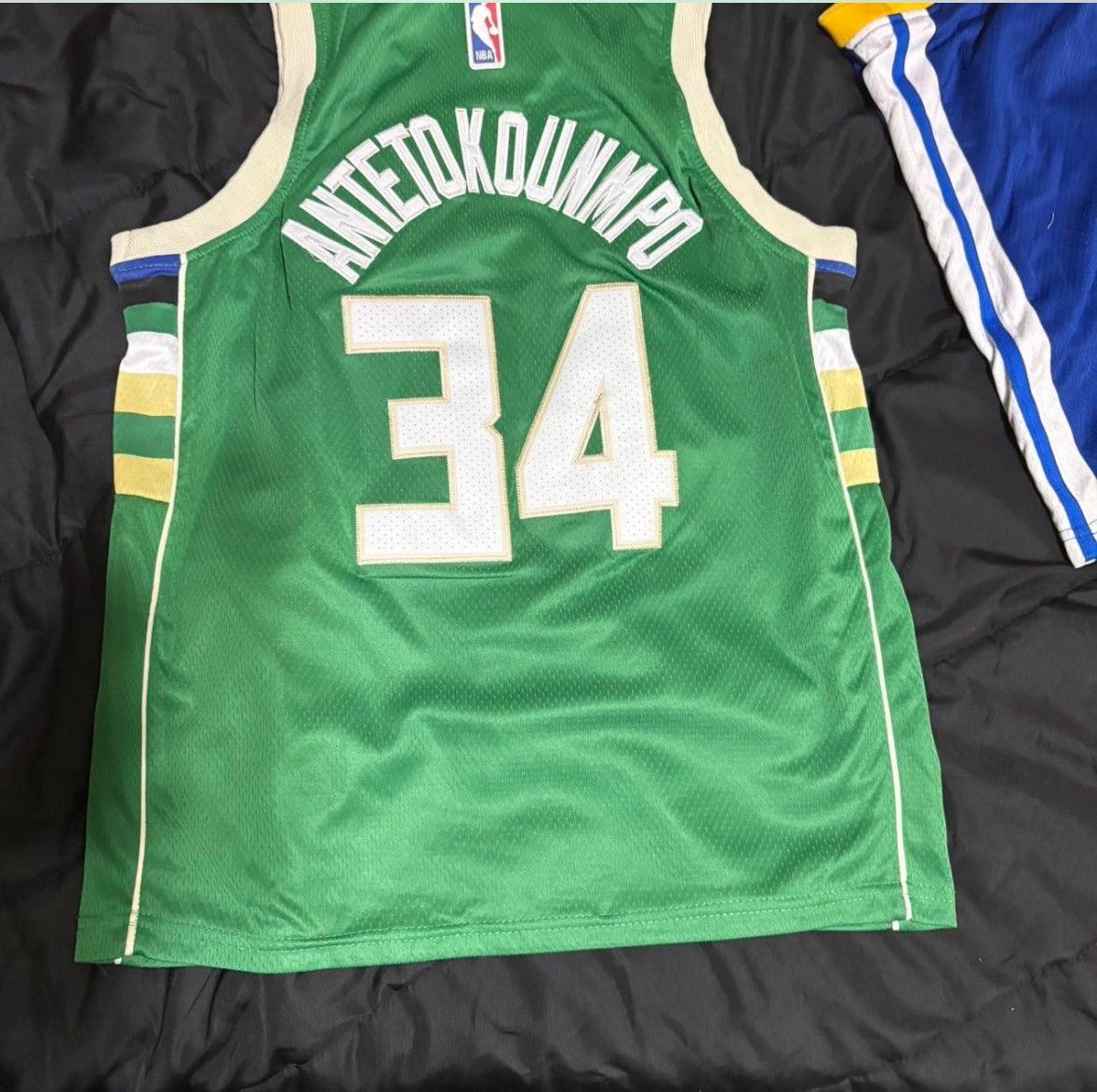NBA Giannis jersey Size US S / EU 44-46 / 1 - 2 Thumbnail