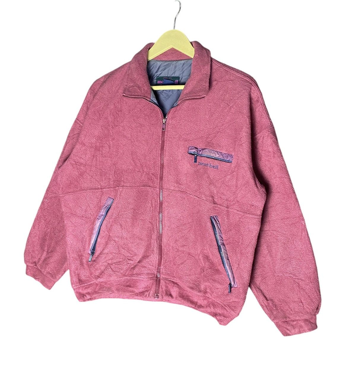 Montbell × Polartec × Vintage Vintage Montbell Polartec Fleece Zipper Jacket Size US M / EU 48-50 / 2 - 2 Thumbnail