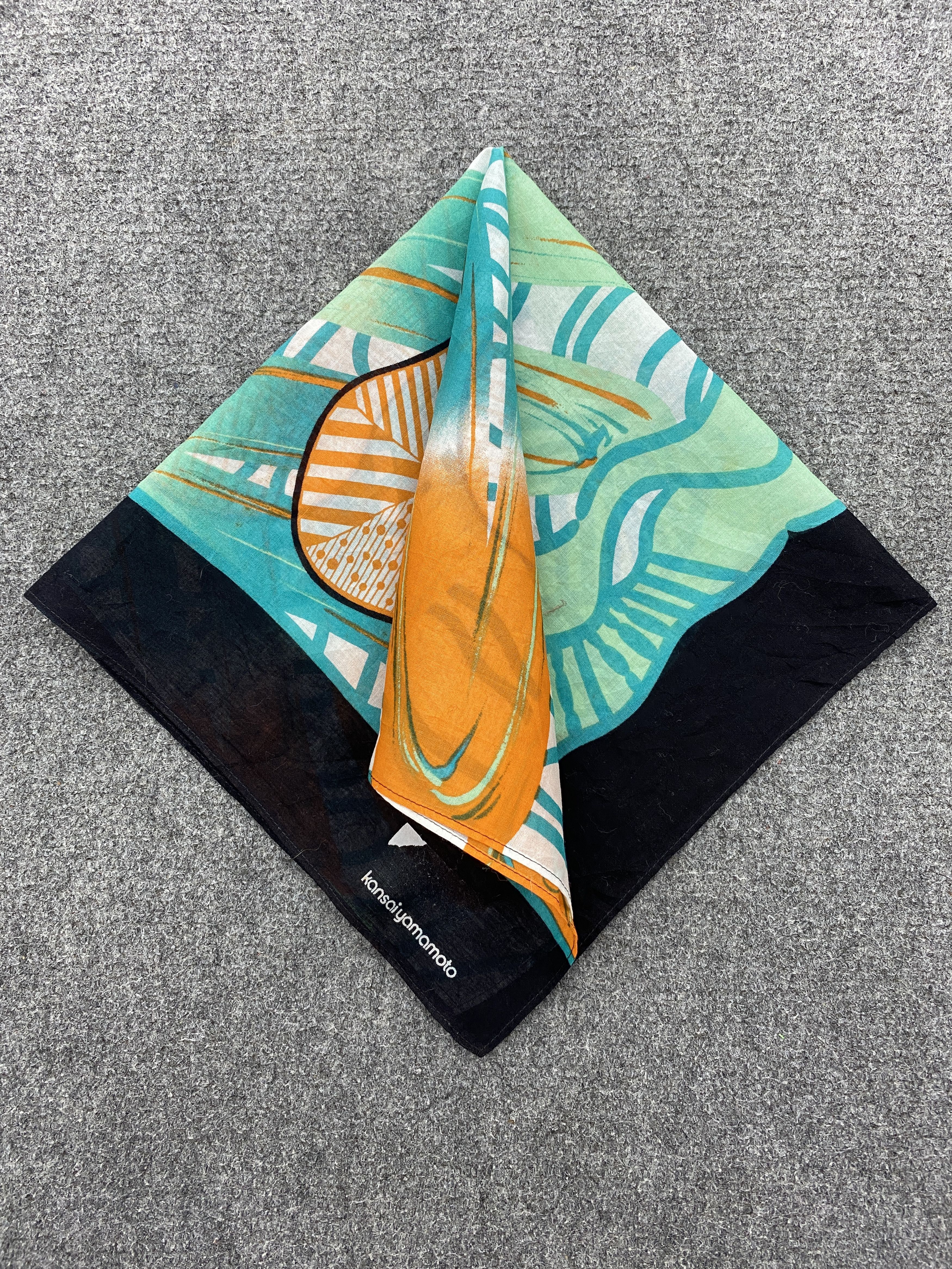 Kansai Yamamoto Kansai Yamamoto Handkerchief / Neckerchief HKC0953 Size ONE SIZE - 3 Thumbnail