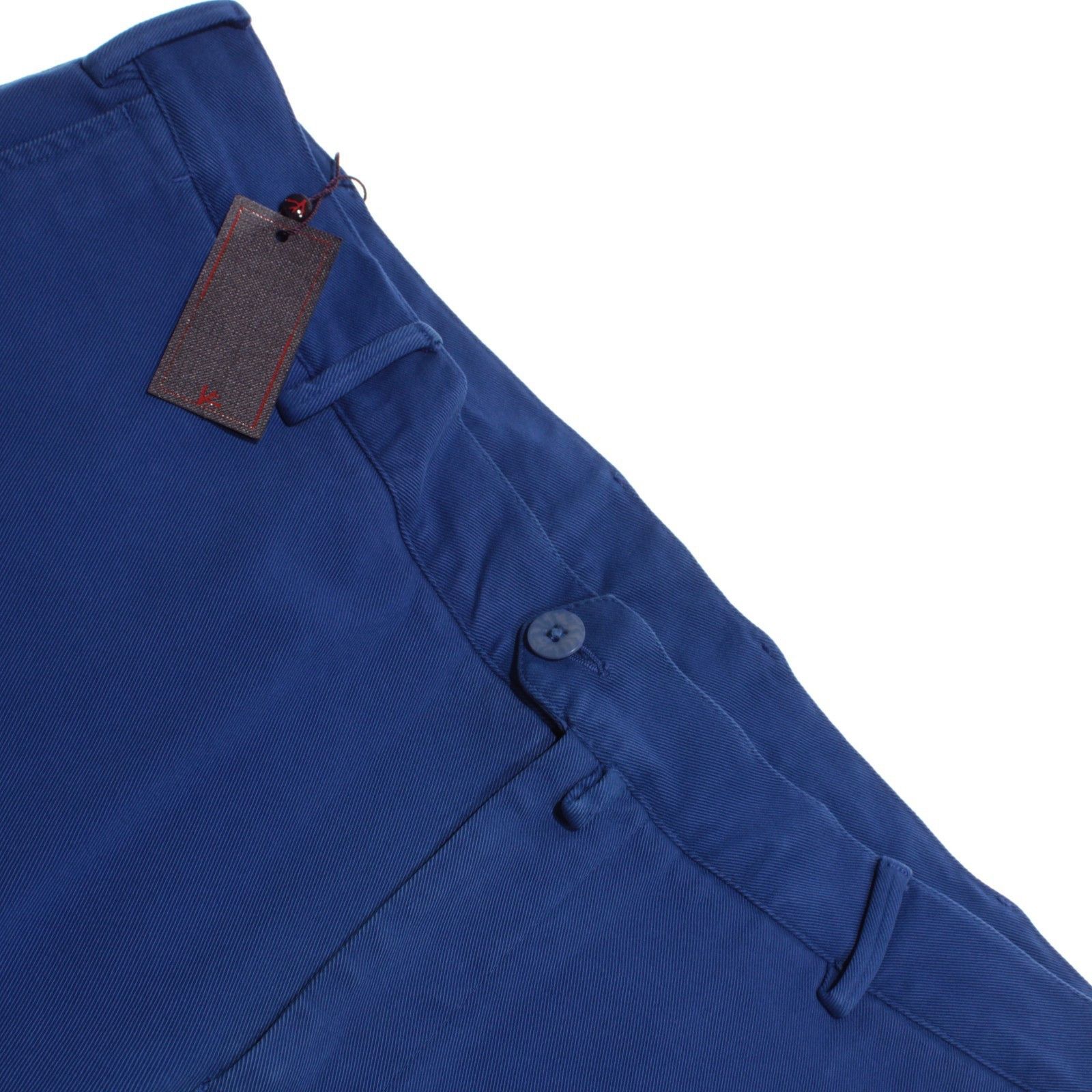 Isaia isaia New with tags Chino Size 40 US In Blue Size US 40 / EU 56 - 1 Thumbnail