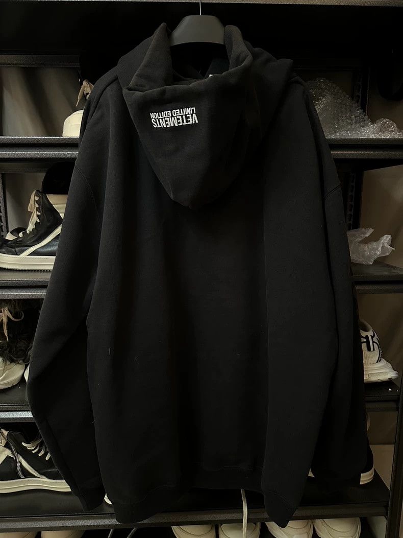 Vetements Vetements Starwars Star Wars hooded sweatshirt Size US XS / EU 42 / 0 - 4 Thumbnail