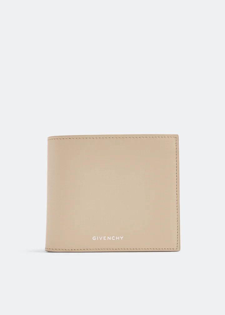 Givenchy o1srvl11e0925 Size: OS / 4G Wallet in Beige Size ONE SIZE - 1 Thumbnail