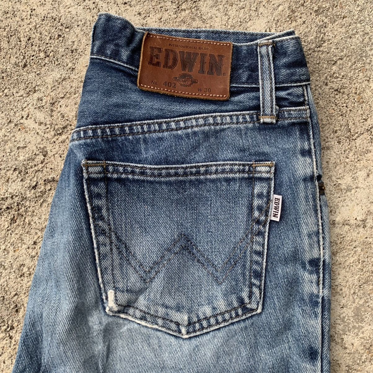 Edwin Vintage Edwin 402 Japan Distressed Denim Jeans W29 Size US 29 - 19 Thumbnail