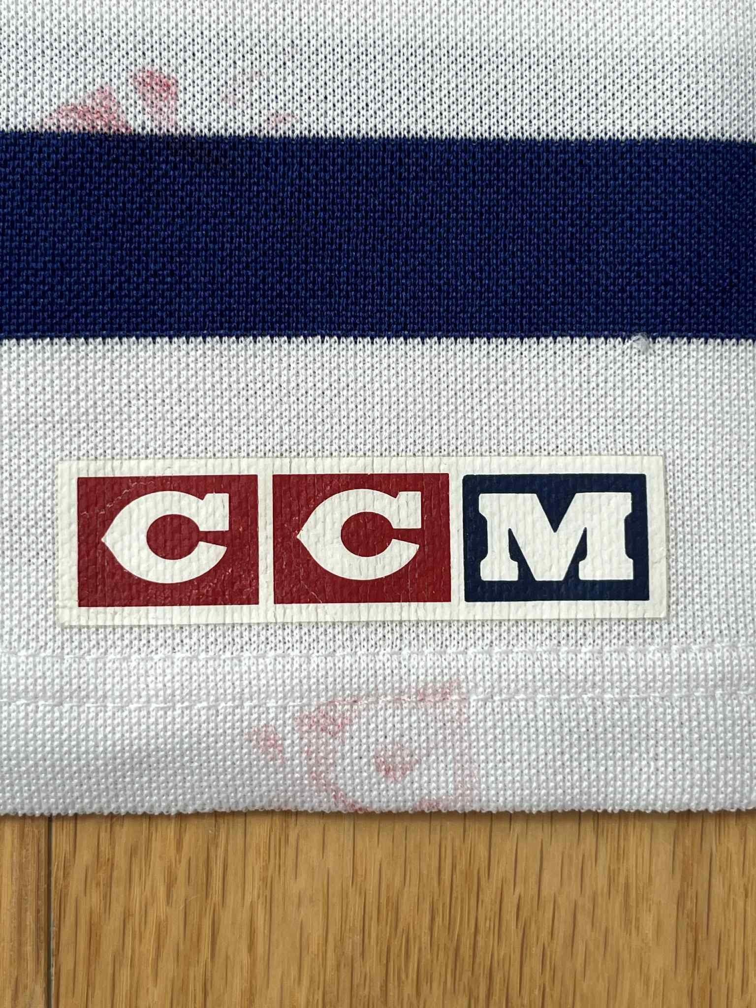 Ccm Vintage 2004 CCM Toronto Maple Leafs Hockey Jersey M Size US M / EU 48-50 / 2 - 4 Thumbnail