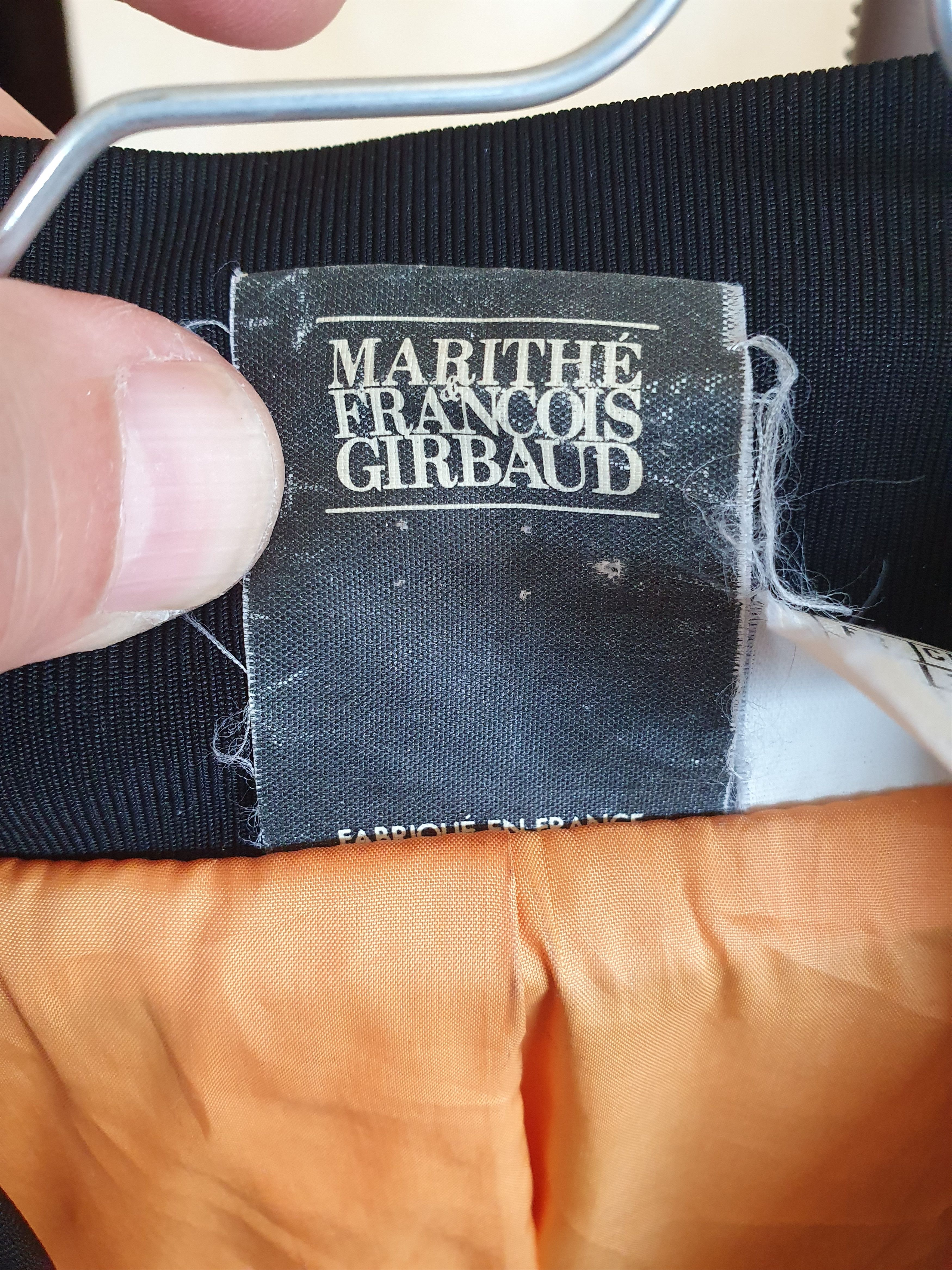 Marithe + Francois Girbaud × Vintage Marithe Francois Girbaud Vintage Bomber-ish jacket Dessine 8 Size M / US 6-8 / IT 42-44 - 4 Thumbnail
