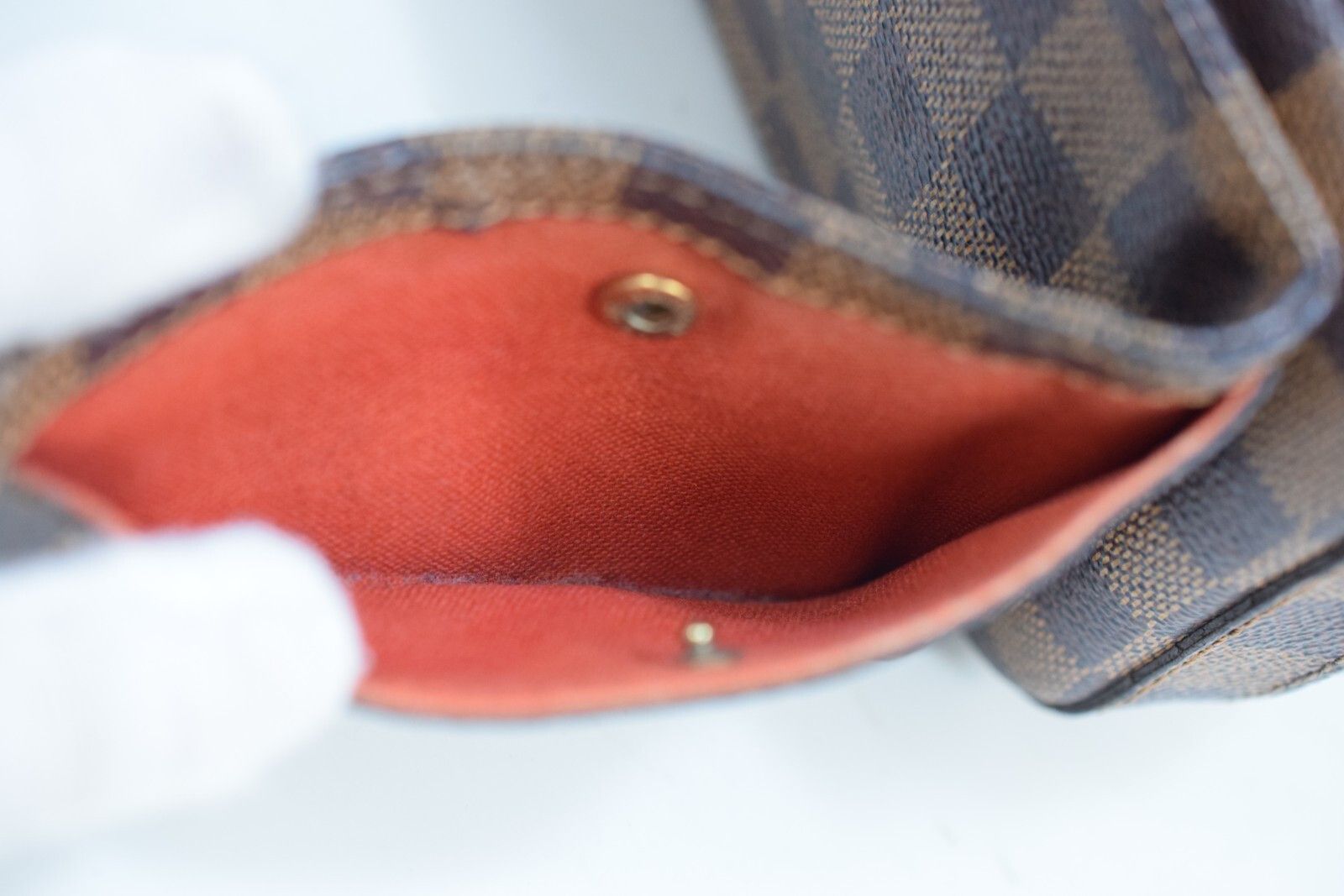 Louis Vuitton LV Geronimos Crossbody Bag Damier Canvas N51994 Size ONE SIZE - 10 Thumbnail