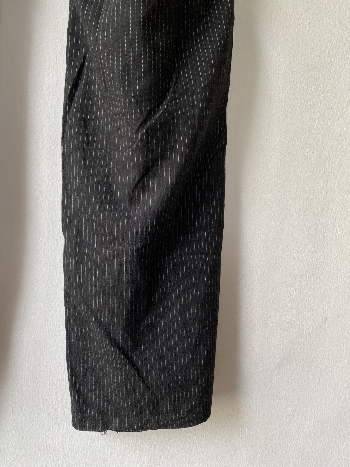 Japanese Brand Japanese Brand PPFM Stripe Bondage Multipocket Cargo Pant Size US 31 - 11 Thumbnail