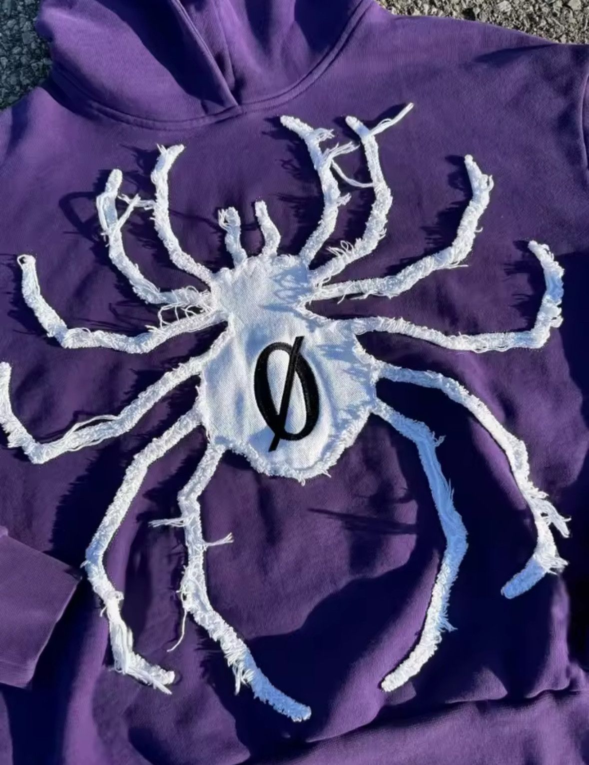 Other Fashion Punk Goth Grunge Embroidered Spider Hat Hoodies Size US XL / EU 56 / 4 - 3 Thumbnail