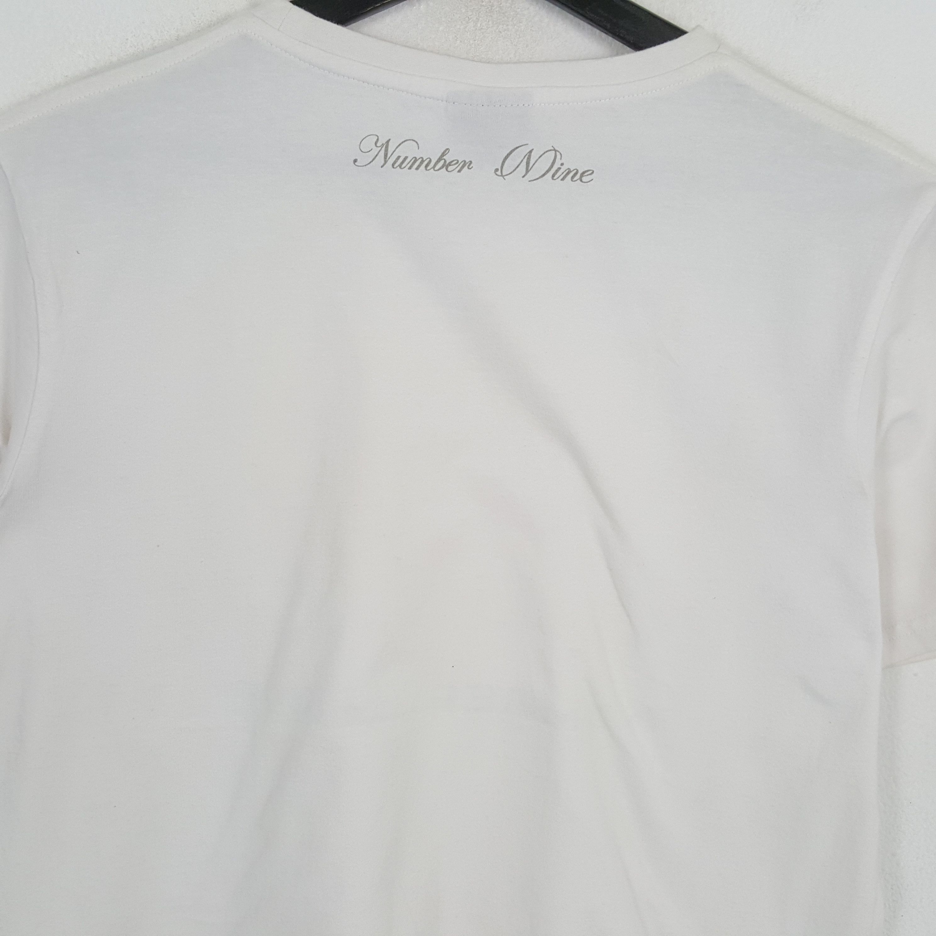 Marlboro × Number (N)ine × Vintage MARLBORO x NUMBER (N)INE Japanese Brand Custom Art Tshirt Size US L / EU 52-54 / 3 - 4 Thumbnail