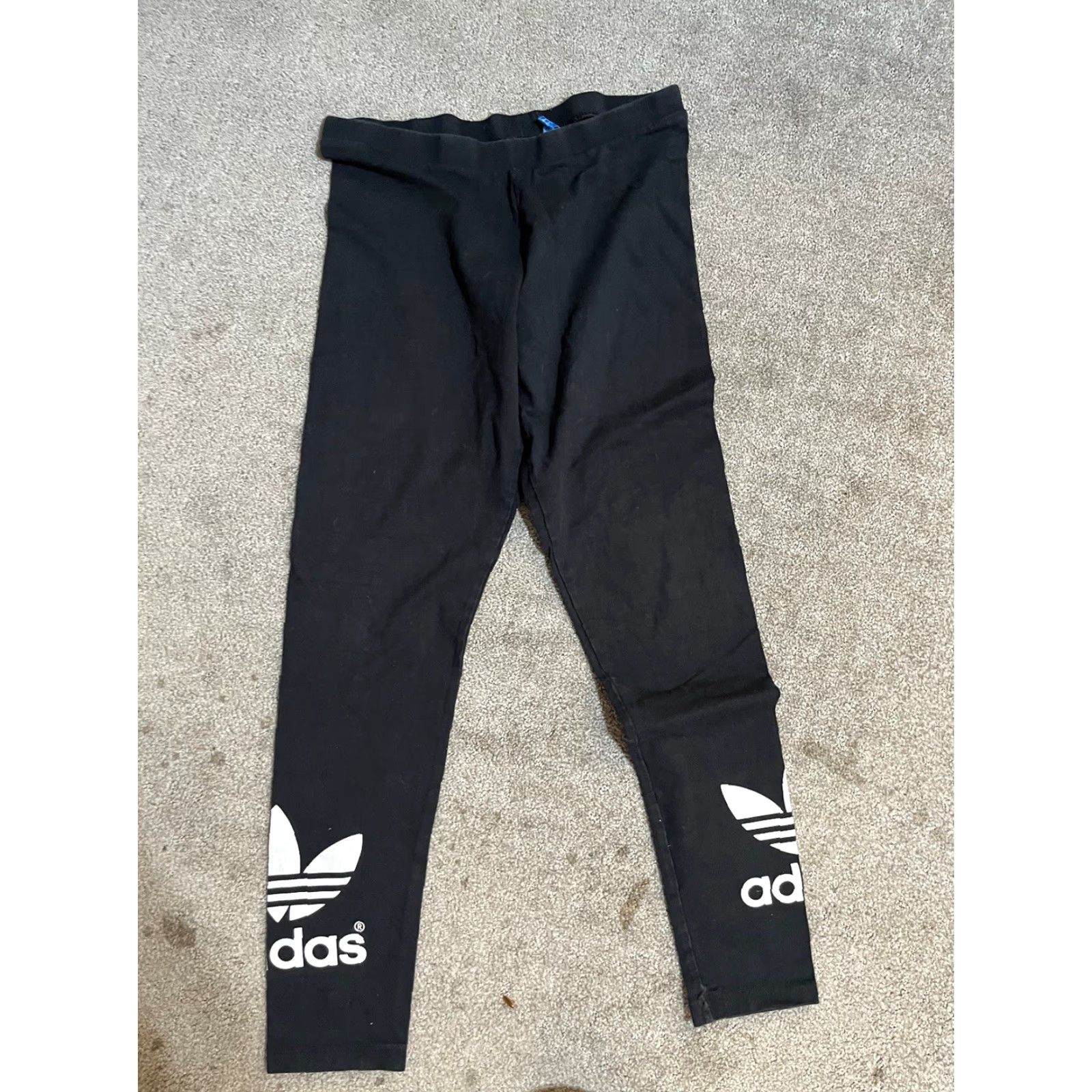 Adidas Adidas Pants Womens Small Black Compression Athletic Leggings Running Size 28" / US 6 / IT 42 - 2 Thumbnail