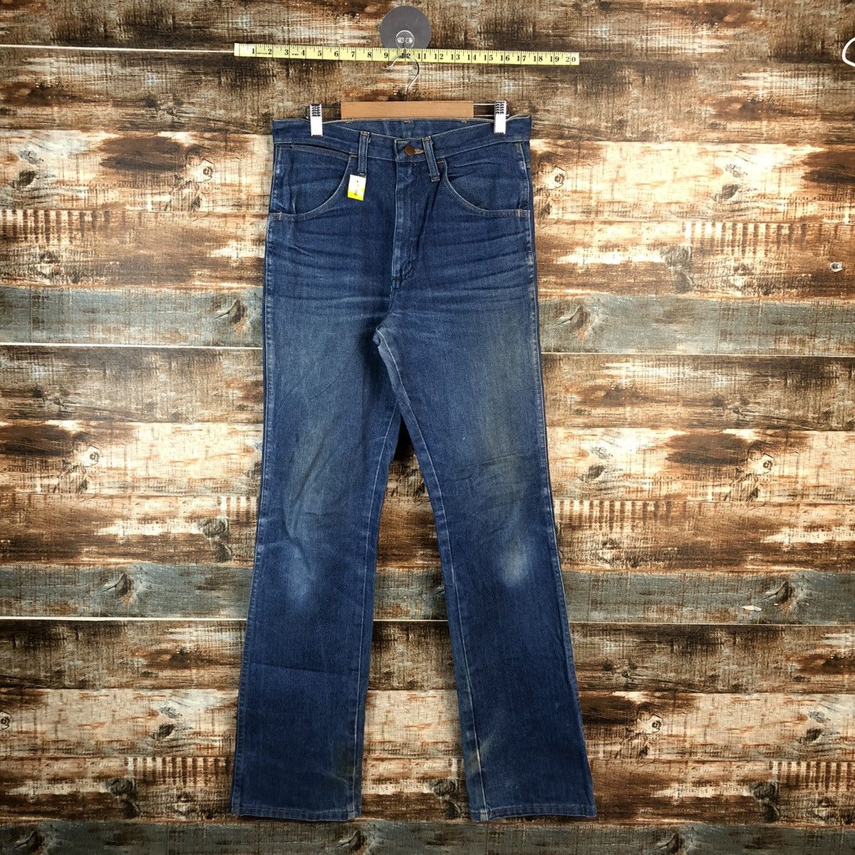 Vintage × Wrangler DL Wrangler Vintage faded Blue Denim Pants #C200 Size US 30 / EU 46 - 1 Thumbnail