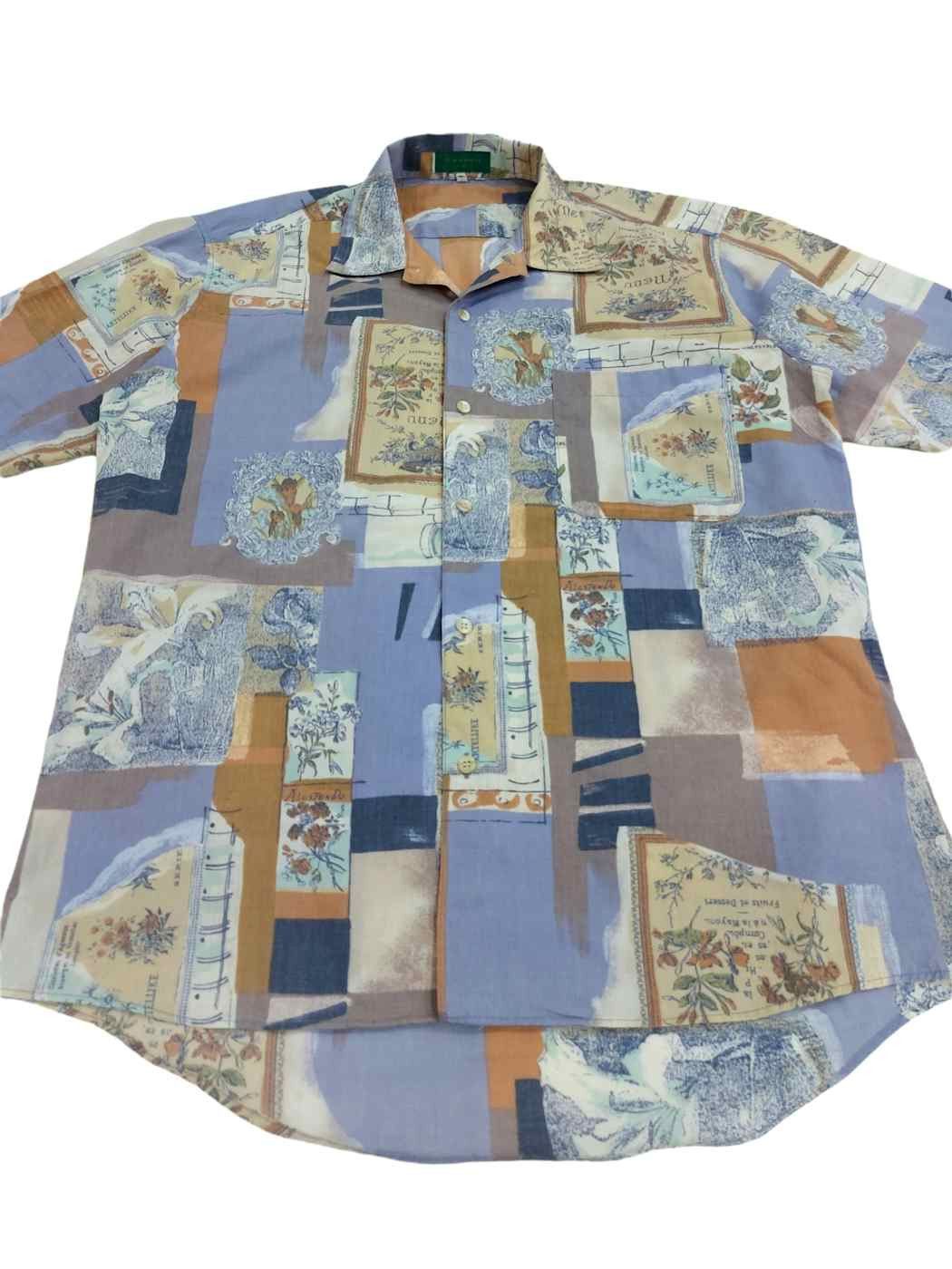 Carven Rare! Vintage Carven Paris Designer Button Up Shirt Size US L / EU 52-54 / 3 - 5 Thumbnail