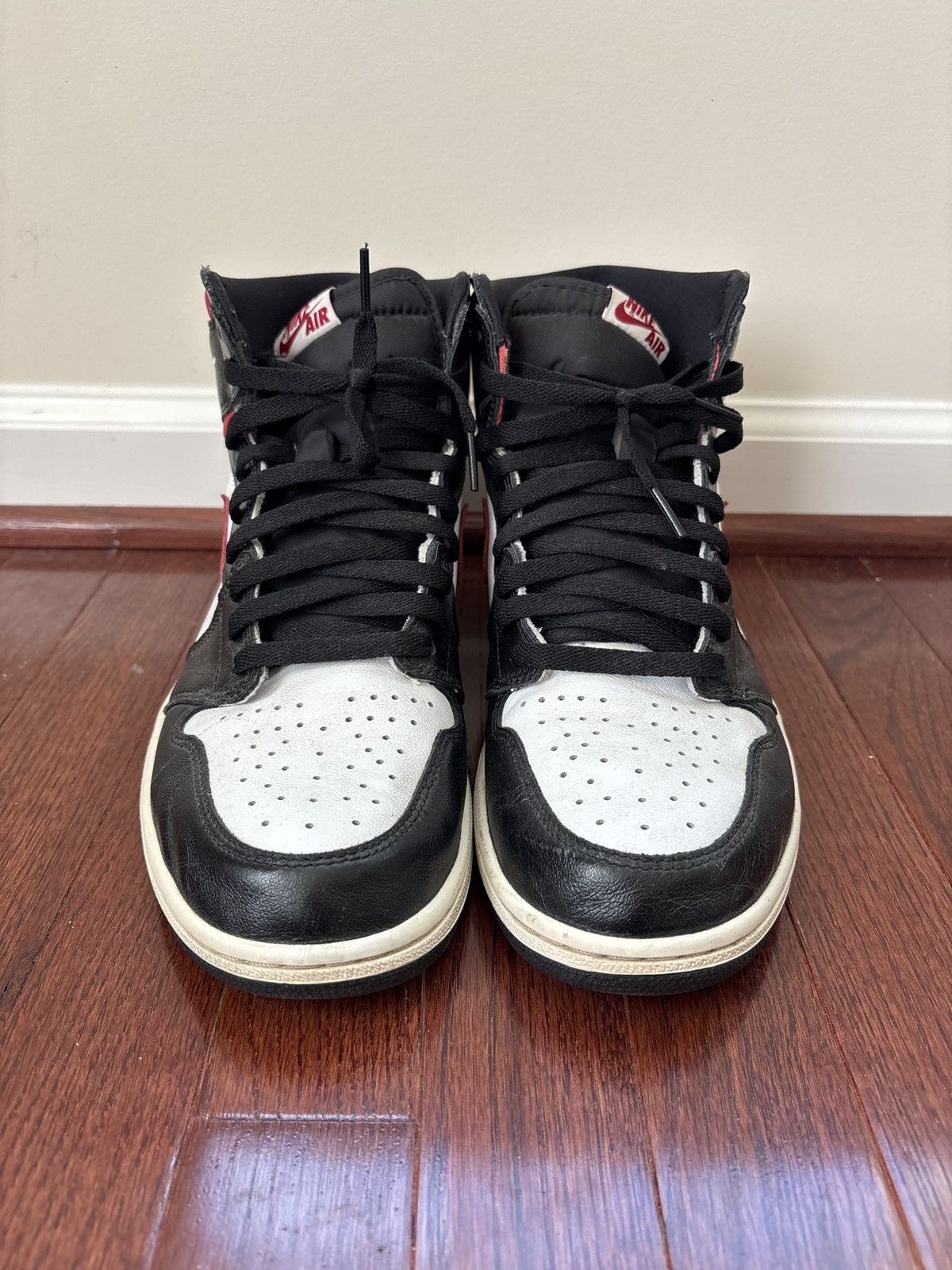 Jordan Brand Air Jordan 1 Retro High OG Gym Red Size US 11.5 / EU 44-45 - 3 Thumbnail