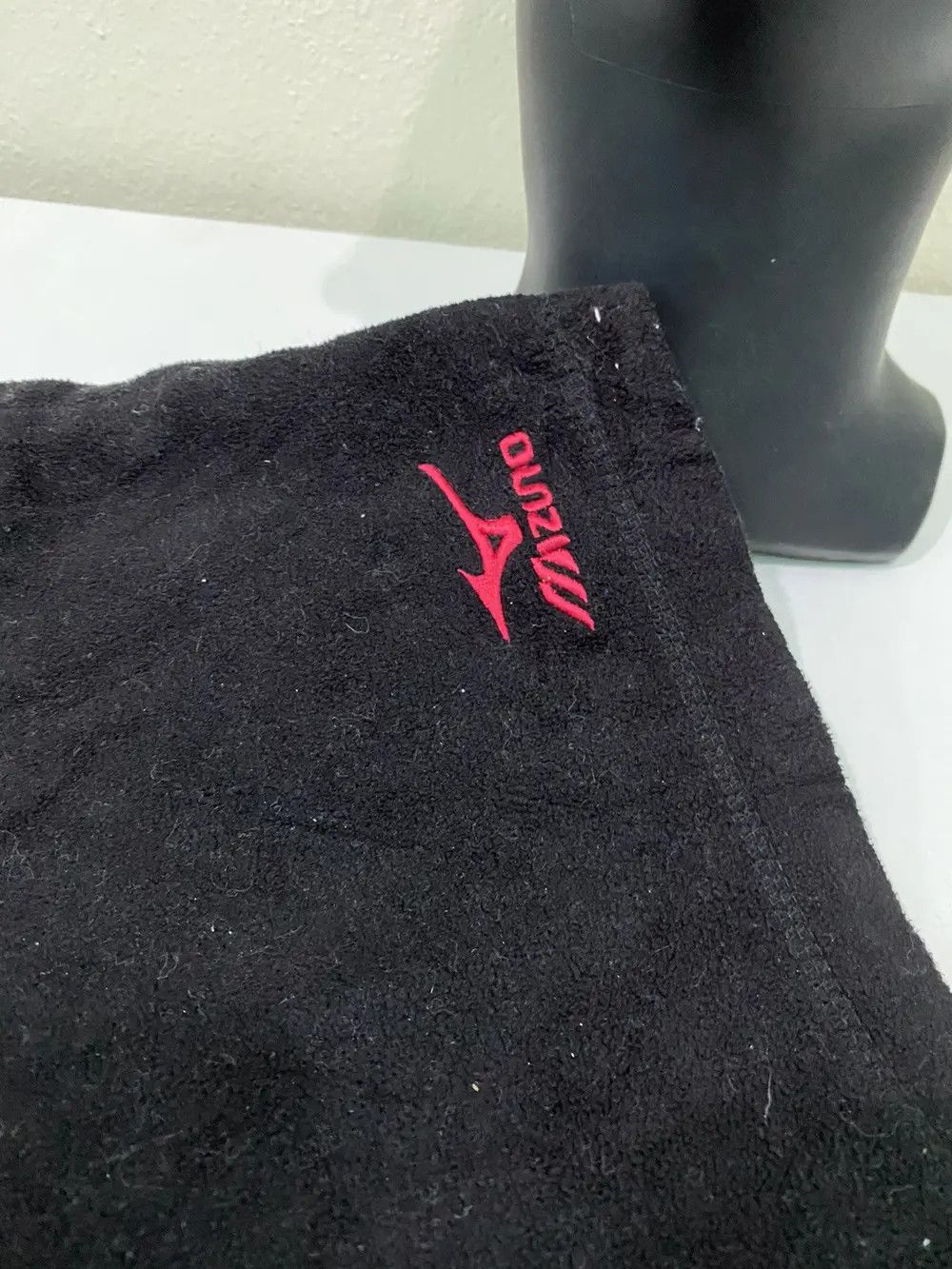 Mizuno × Vintage Mizuno Small Logo Neck Gaiter/Neck Warmer Beanie Hat Size ONE SIZE - 5 Thumbnail