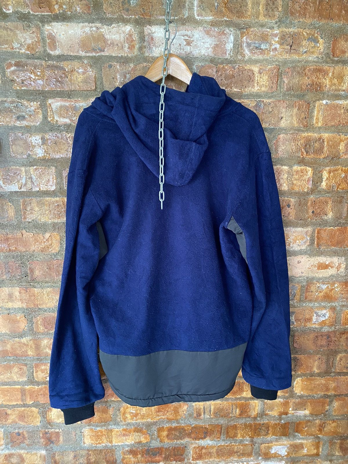 Vandalize AW98 Vandalize N.W.O ninja triple center pocket fleece Size US L / EU 52-54 / 3 - 12 Thumbnail