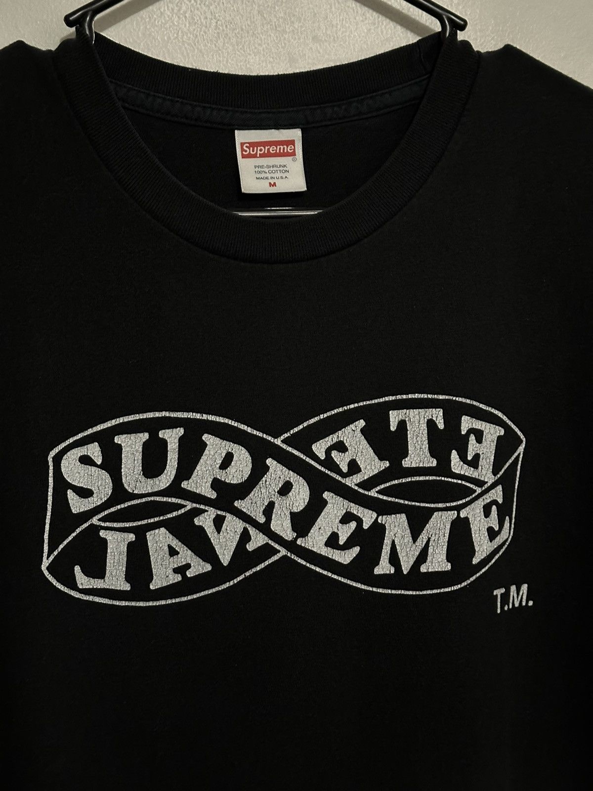 Supreme Supreme Eternal Tee Size US M / EU 48-50 / 2 - 2 Thumbnail