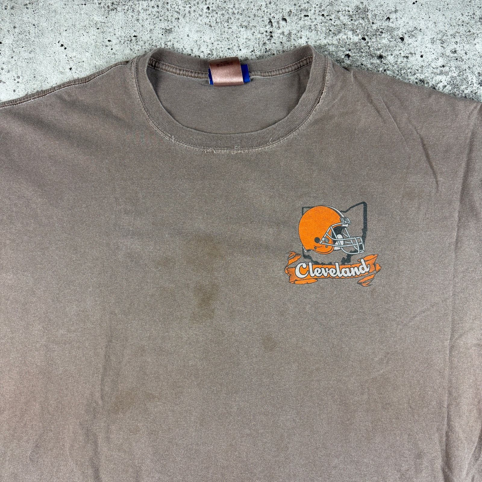 Reebok Vintage Cleveland Browns Shirt Size XXL Reebok 27x31 Size US XXL / EU 58 / 5 - 4 Thumbnail