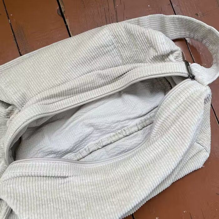 Other Corduroy Crossbody Bag y2k japanese style faded distressed Size ONE SIZE - 8 Thumbnail