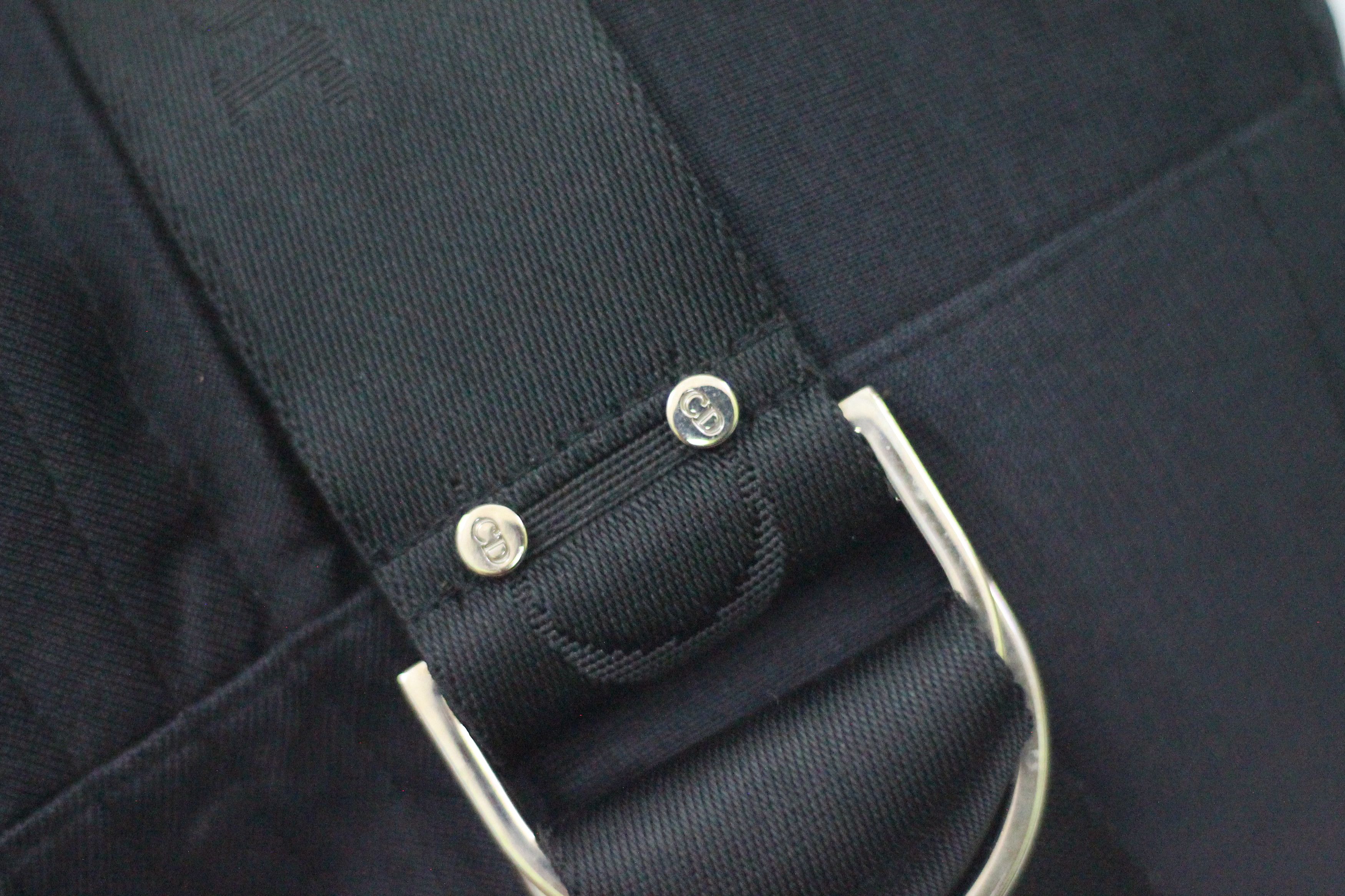 Christian Dior Monsieur Original CHRISTIAN DIOR Silk Bucket Hat size 58 Size ONE SIZE - 7 Thumbnail