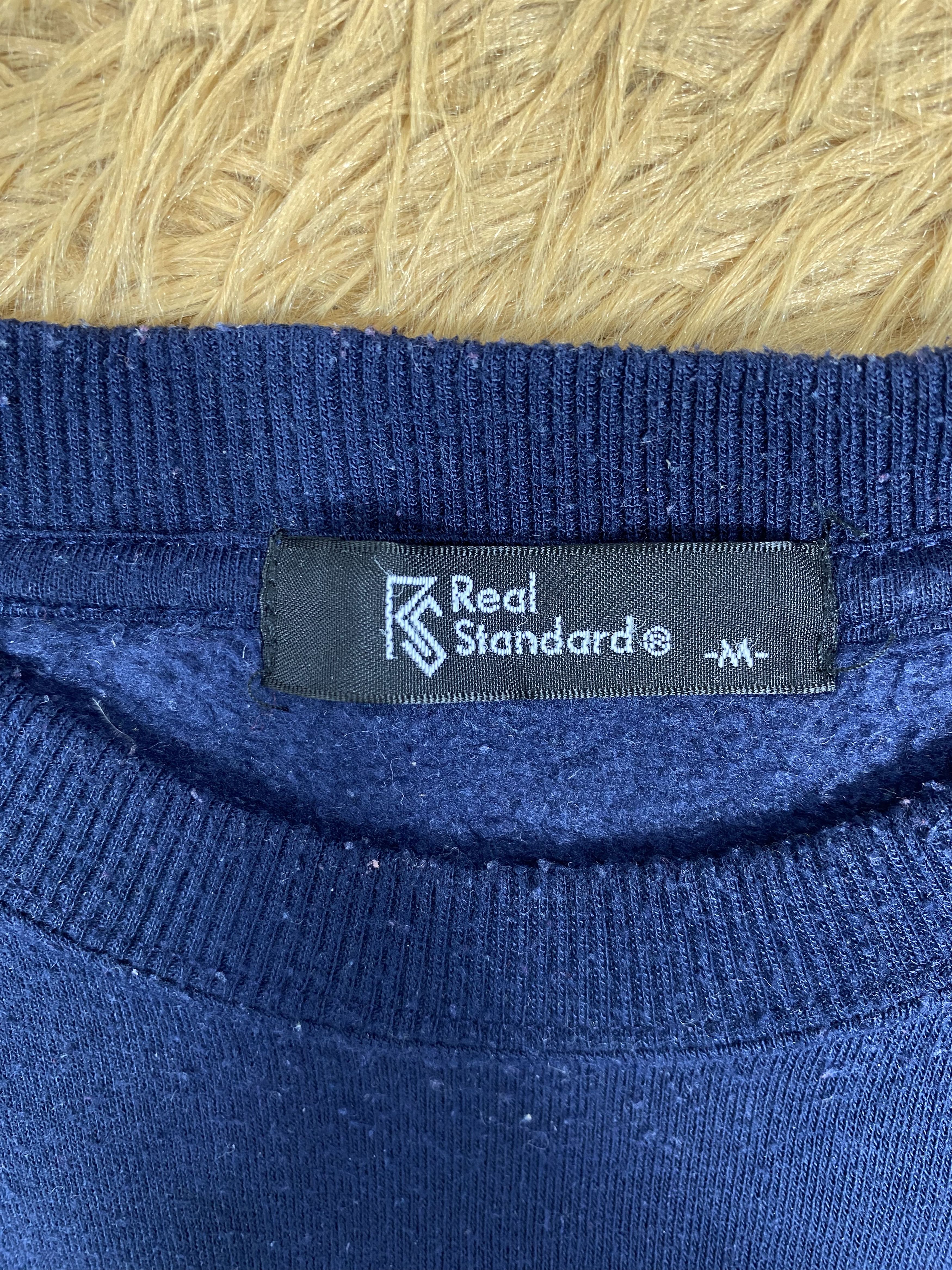 Vintage Vintage Real Standard U.S.A.F Sweatshirts PS0078 Size US S / EU 44-46 / 1 - 9 Thumbnail
